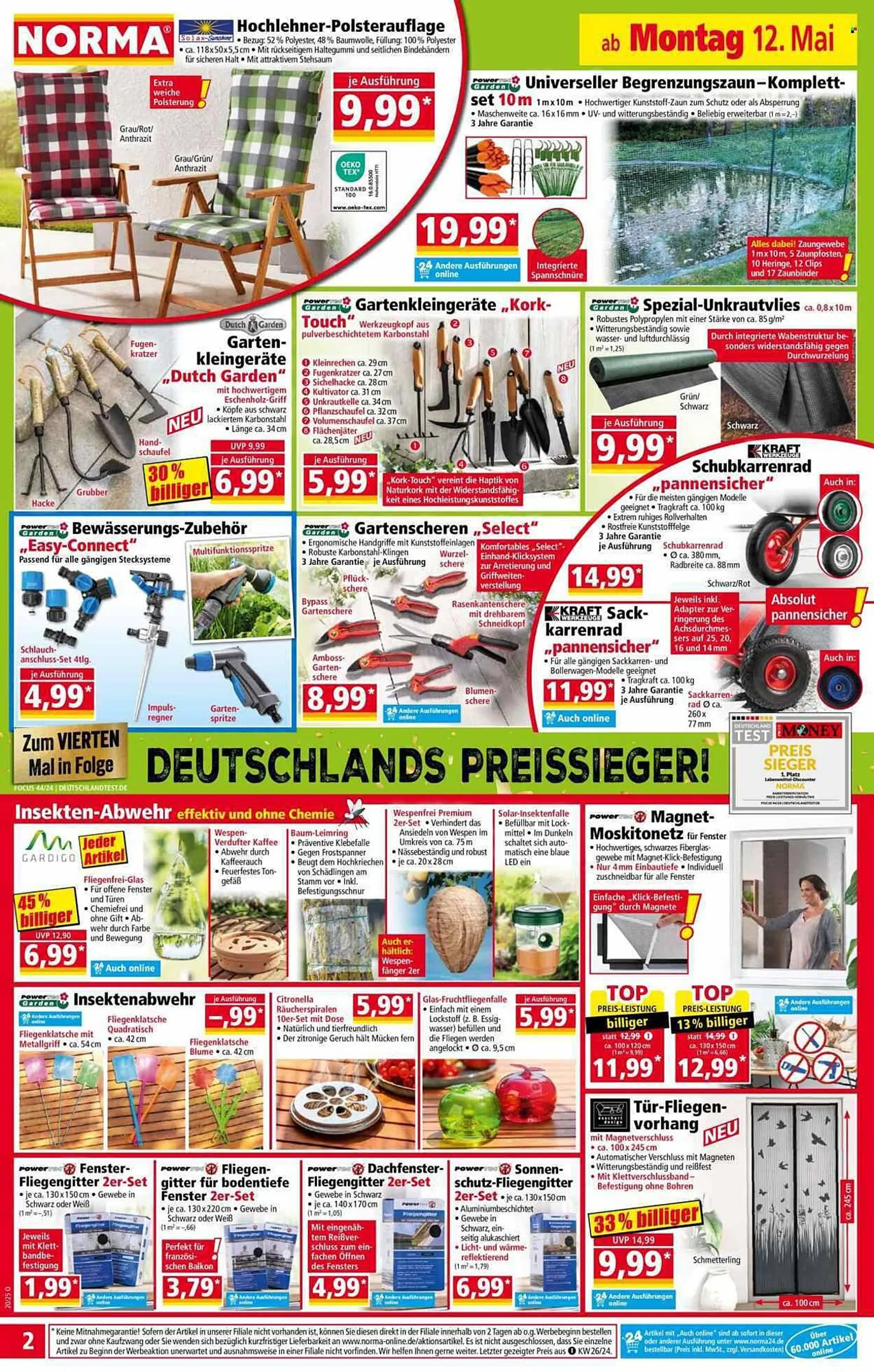 Norma Prospekt von 12. Mai bis 18. Mai 2025 - Prospekt seite 2
