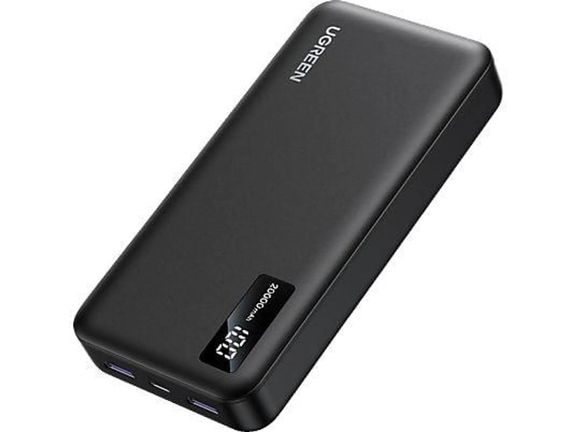 UGREEN Zwei-Wege Schnelllade Powerbank 20000 mAh Black