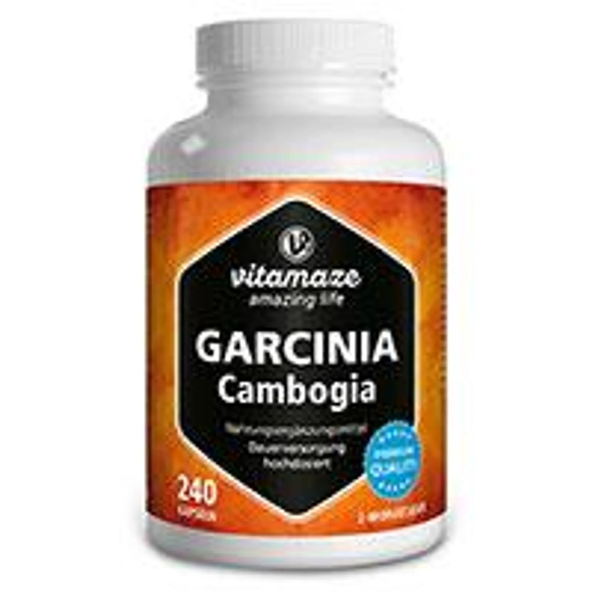 GARCINIA CAMBOGIA+Cholin Kapseln