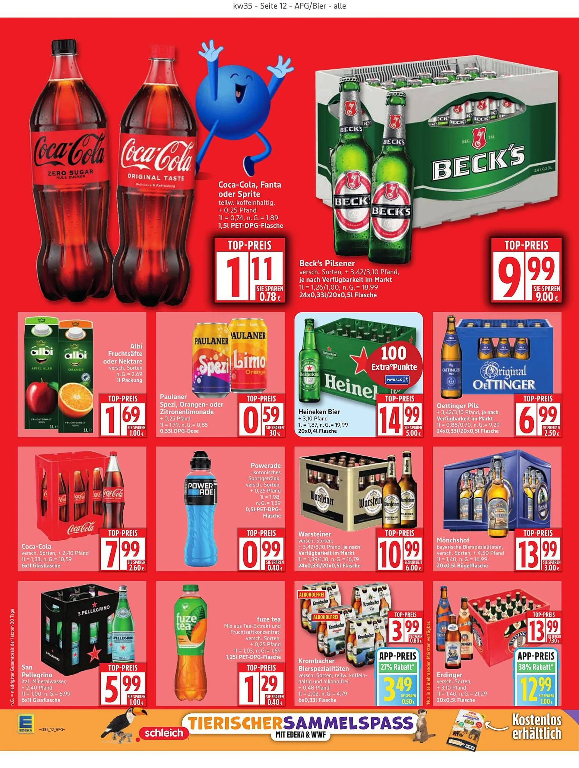 Edeka Prospekt von 25. August bis 30. August 2025 - Prospekt seite 12