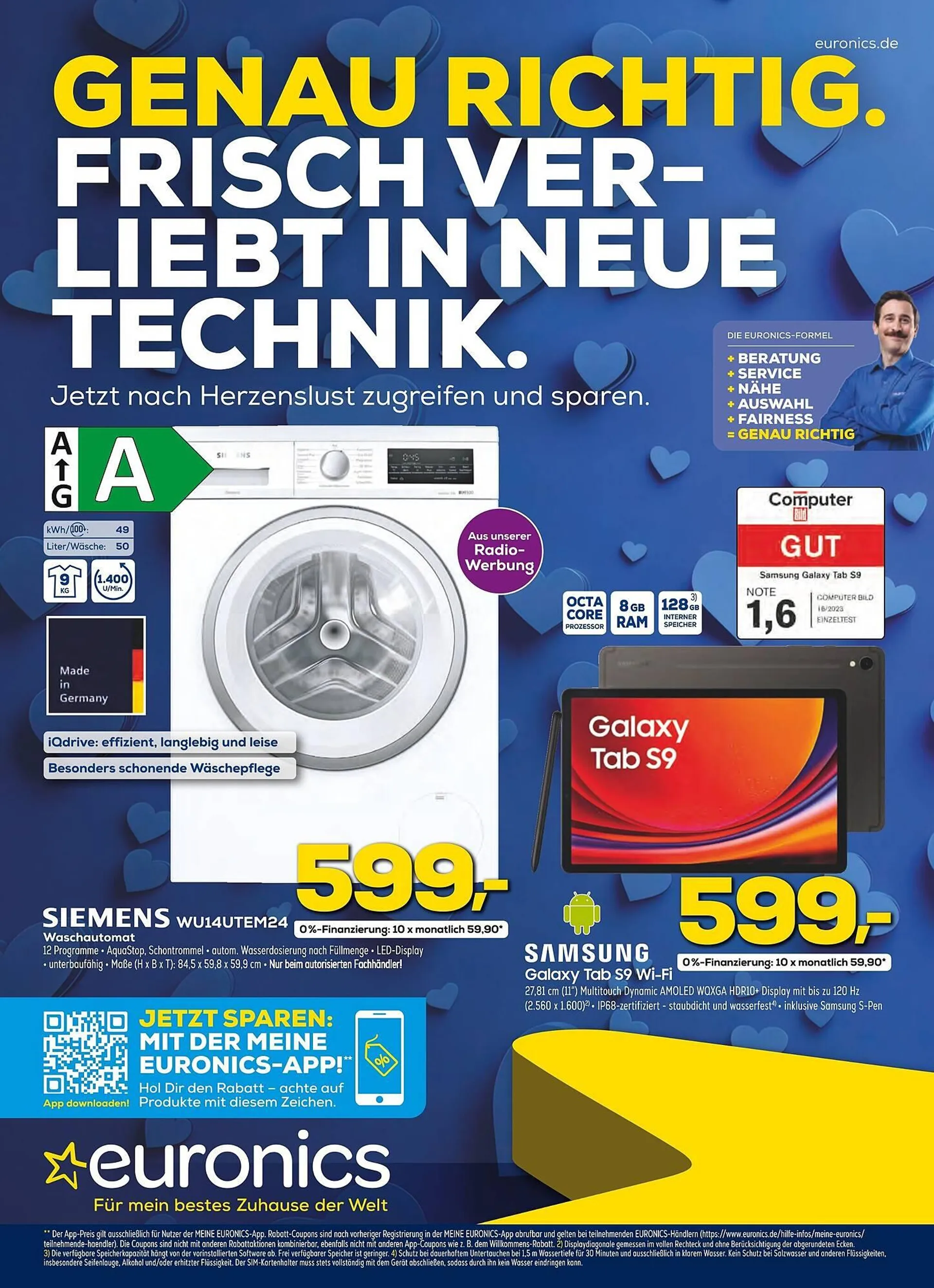 Euronics Prospekt von 26. Februar bis 9. März 2025 - Prospekt seite 1