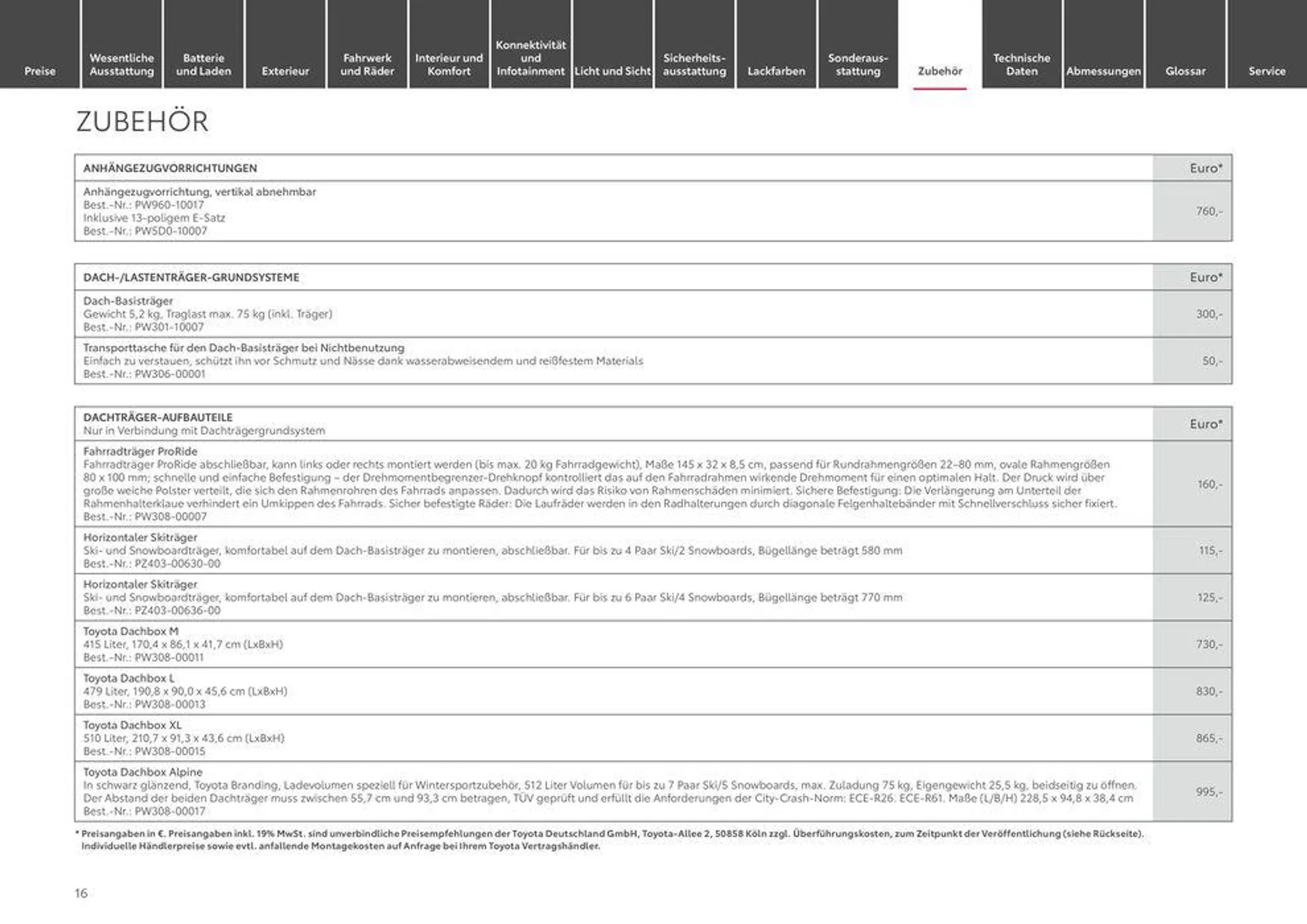 Attraktive Sonderangebote für alle von 12. Juni bis 12. Juni 2025 - Prospekt seite 16