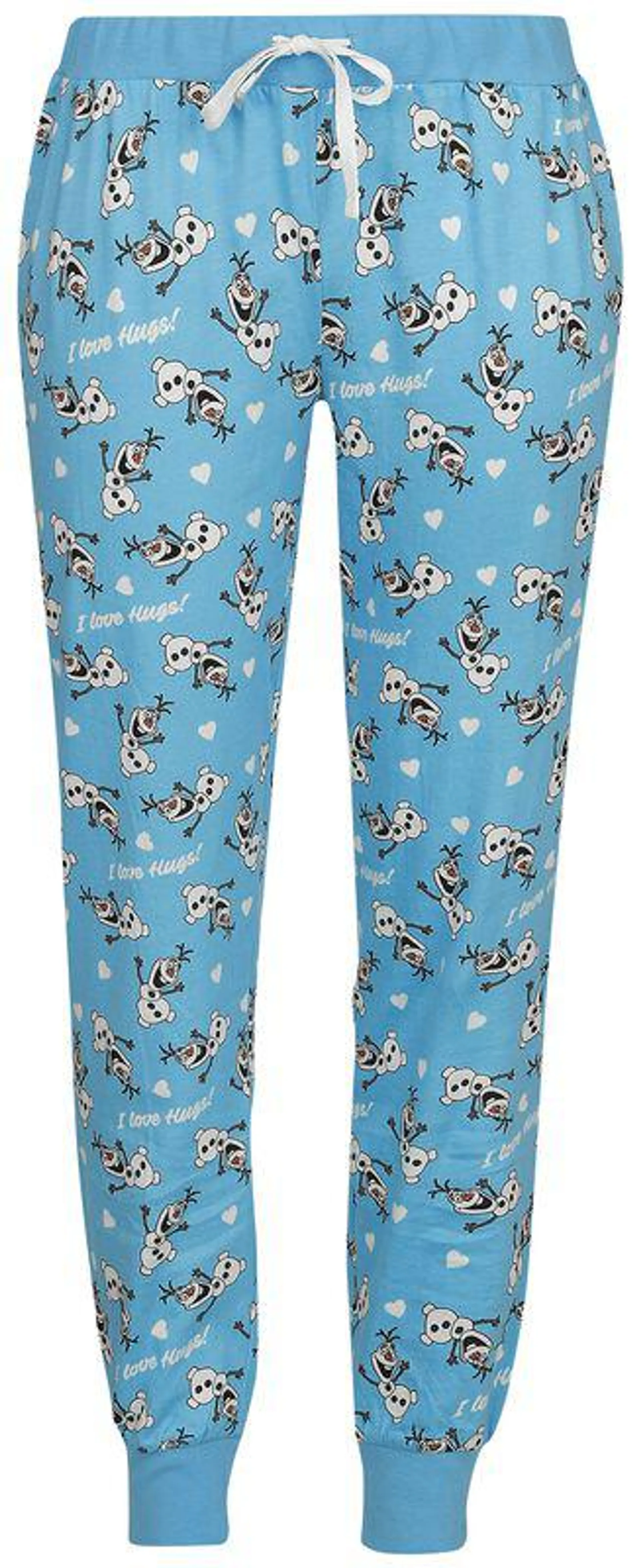 "Olaf - I Love Hugs" Pyjama-Hose multicolor von Die Eiskönigin