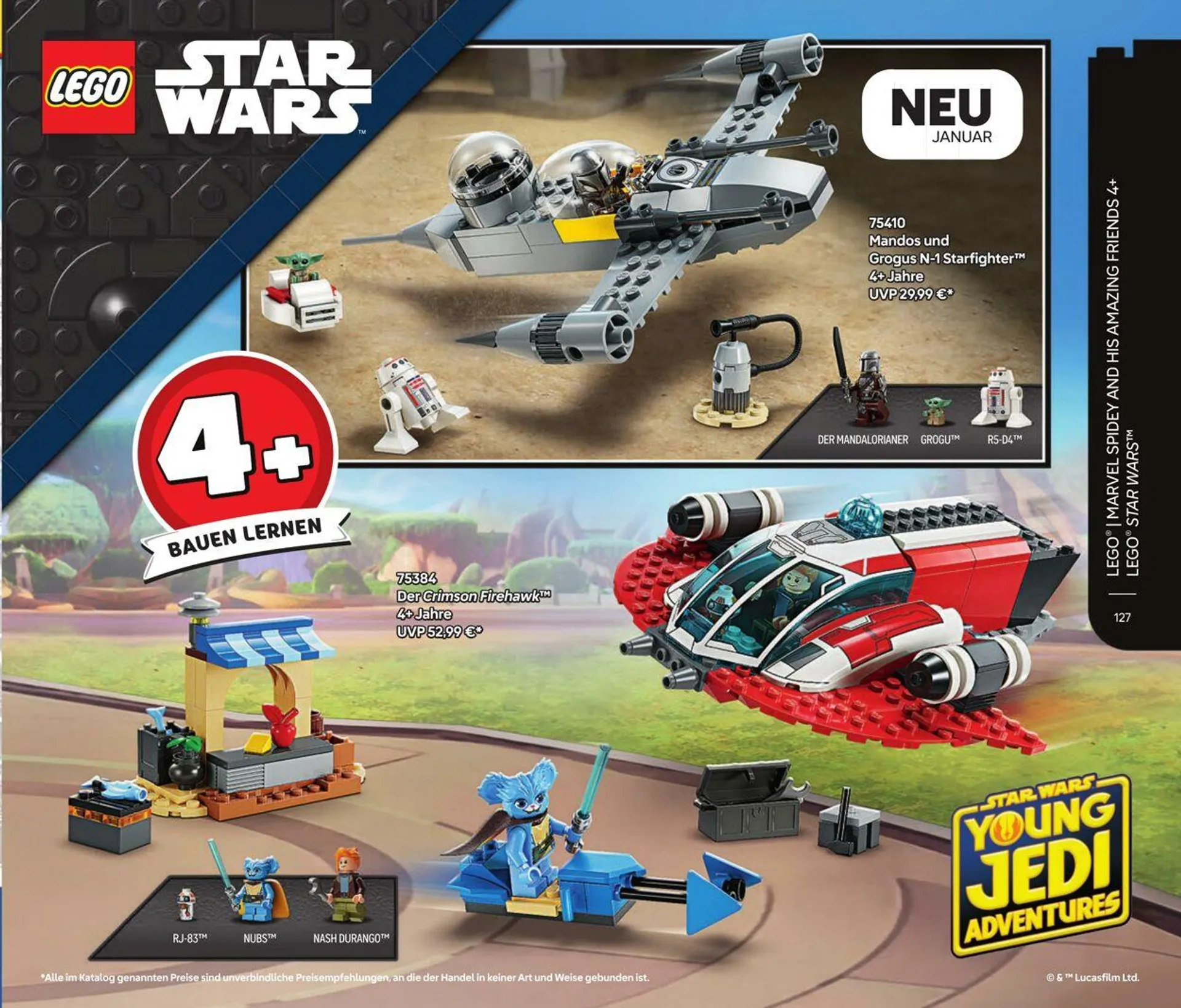 LEGO Aktueller Prospekt von 13. Mai bis 27. Mai 2025 - Prospekt seite 127