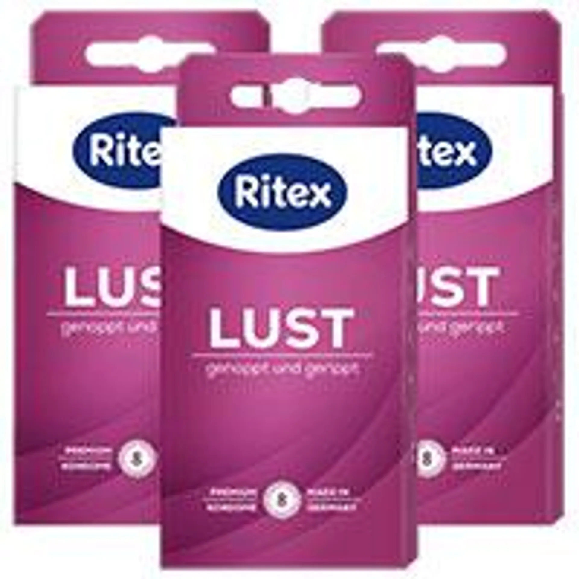 RITEX Lust Kondome Sparset 24 St Kondome
