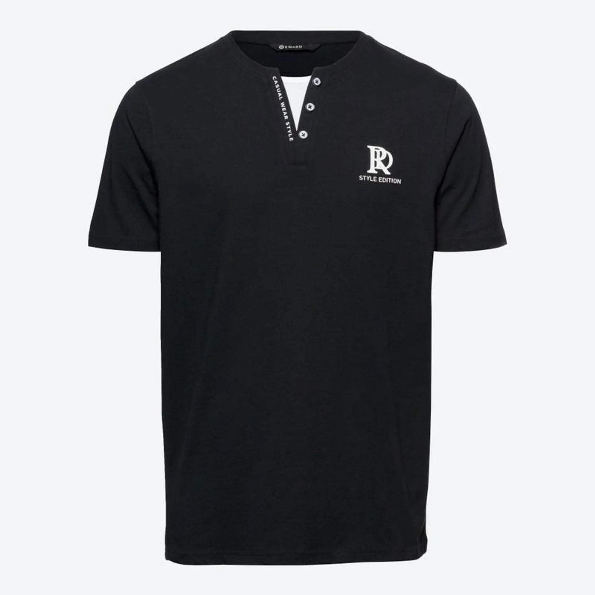 Herren-T-Shirt mit 3D-Druck
