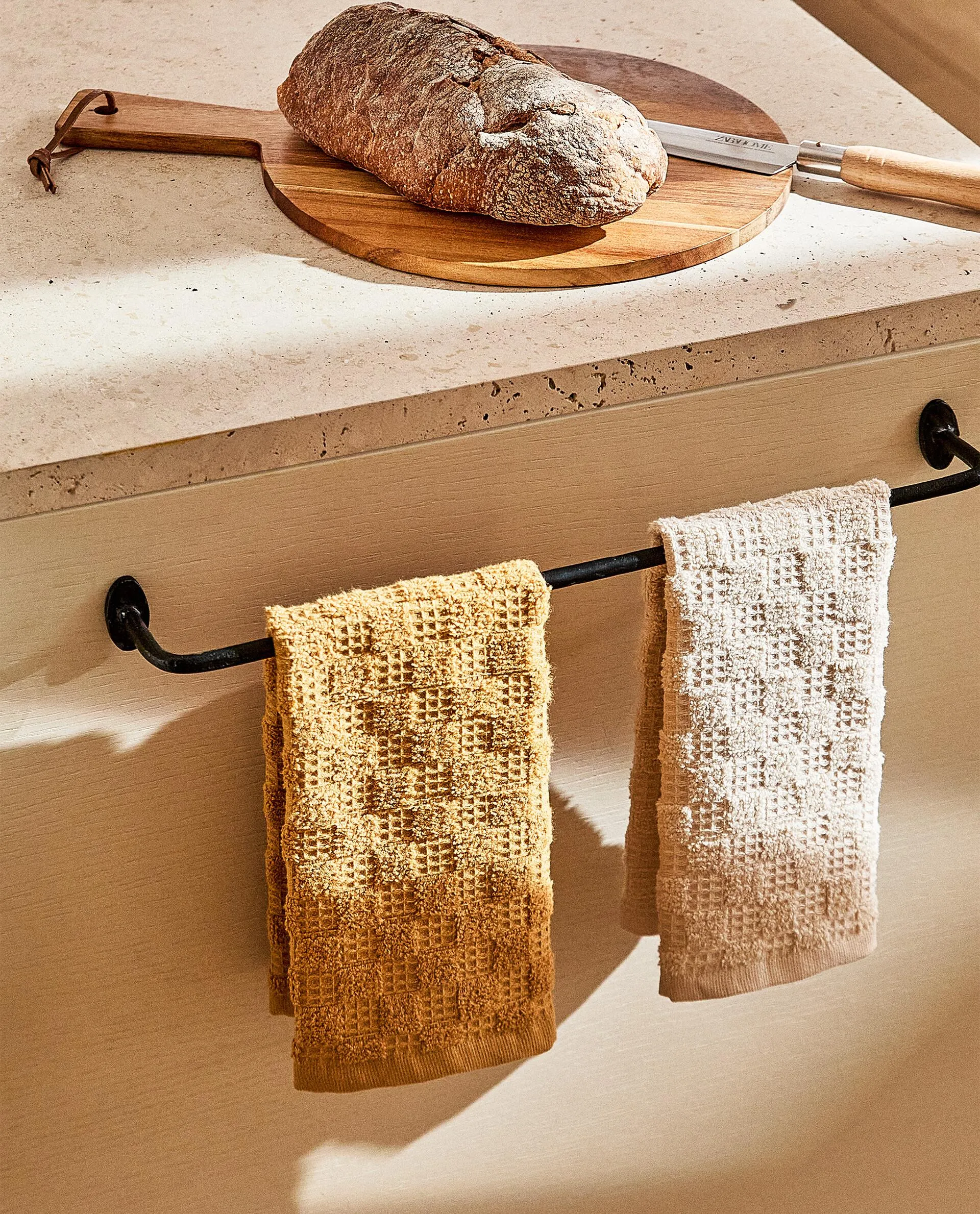 COTTON TERRYCLOTH TEA TOWEL (PACK OF 2)