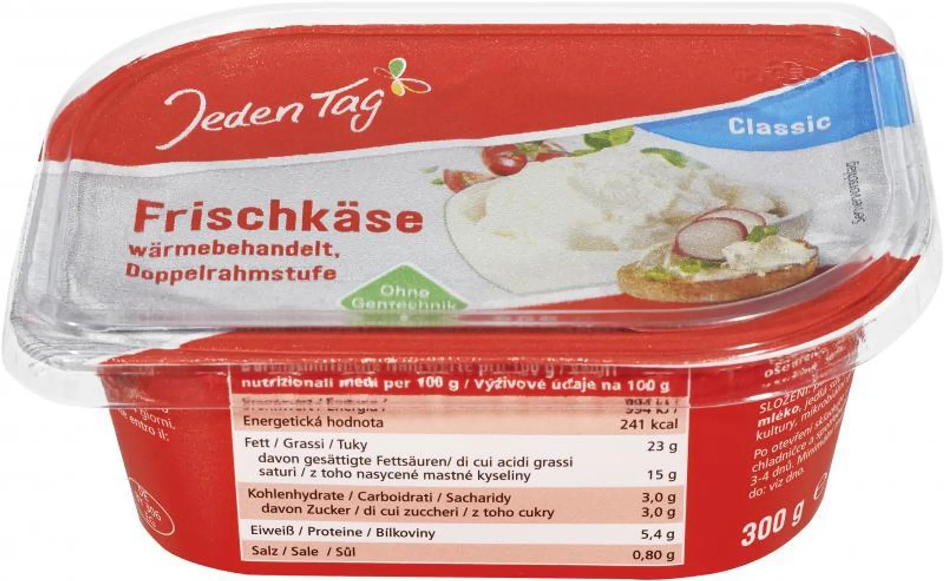 Jeden Tag Frischkäse classic 300 g