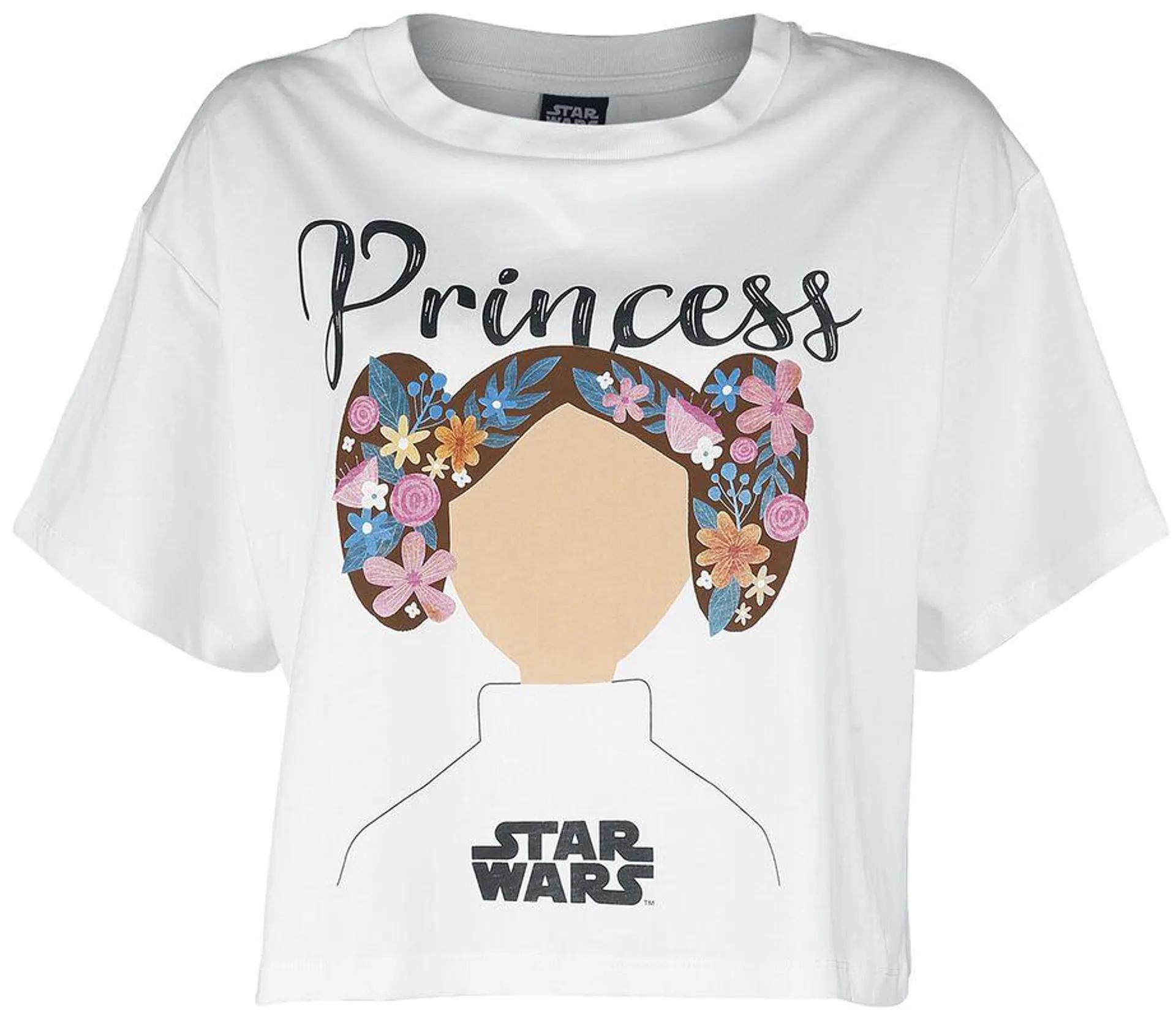 "Star Wars - Princess Lea" T-Shirt weiß von Star Wars