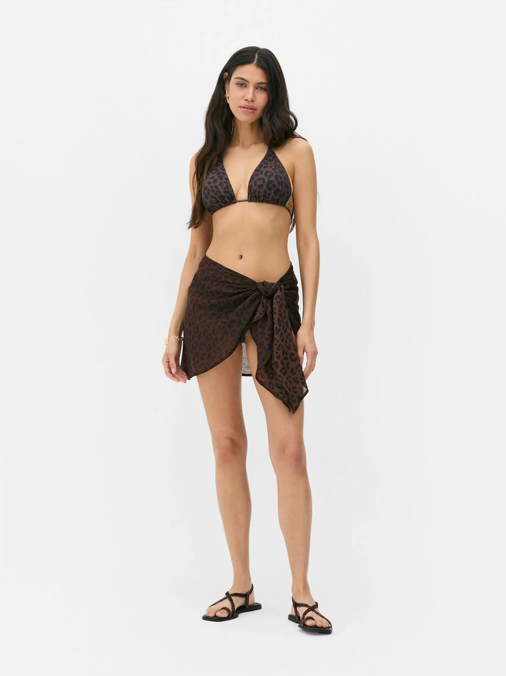 Mini-Sarong mit Print