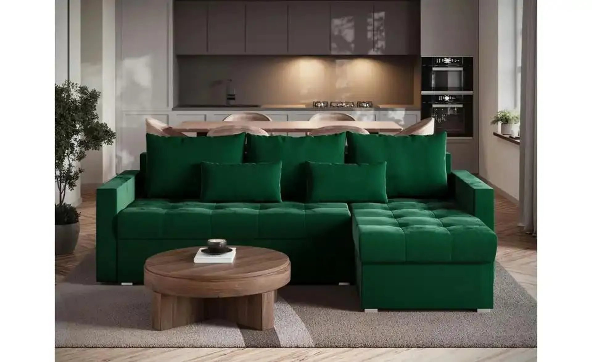 Ecksofa Hot