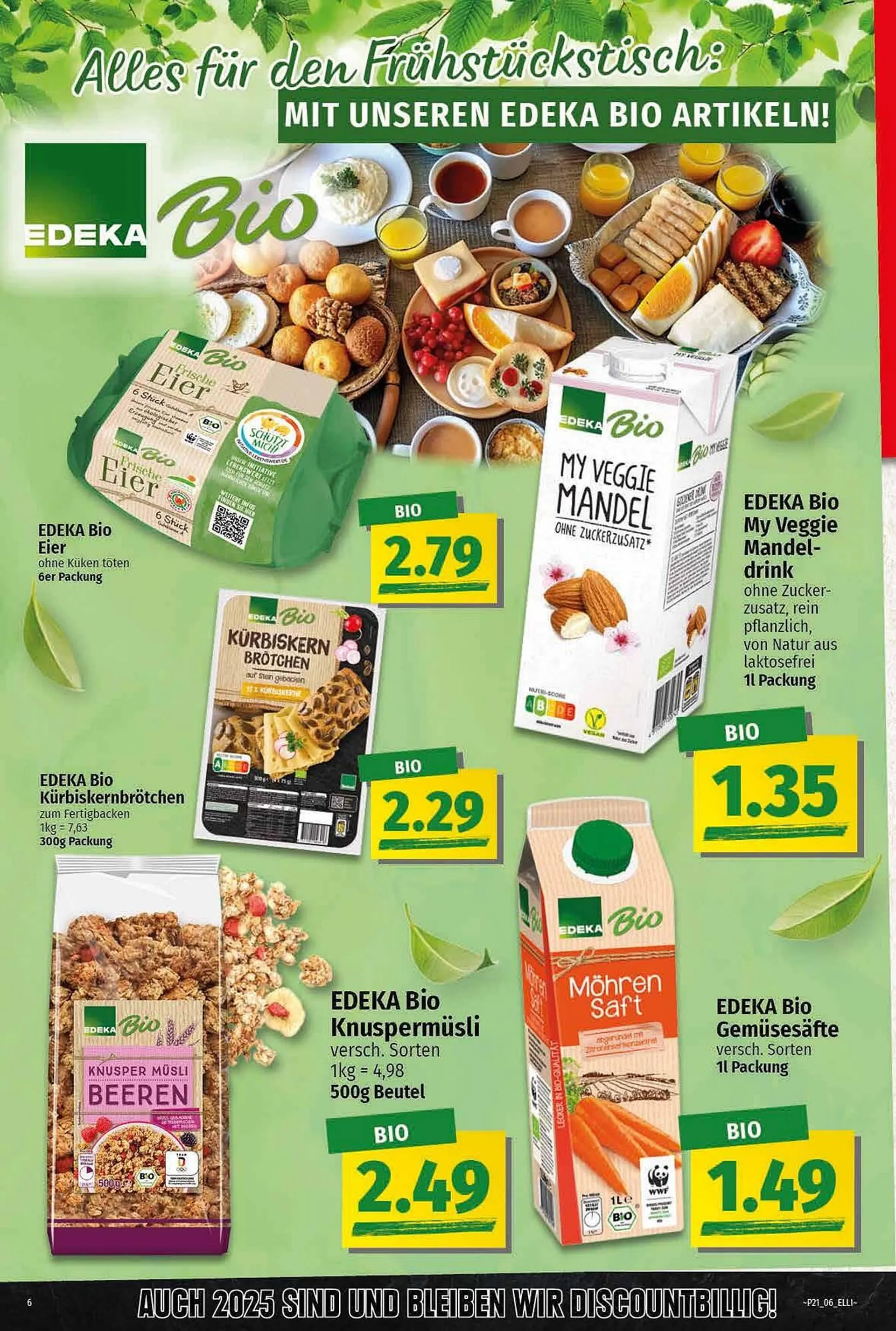 Elli Markt Prospekt von 19. Mai bis 24. Mai 2025 - Prospekt seite 6
