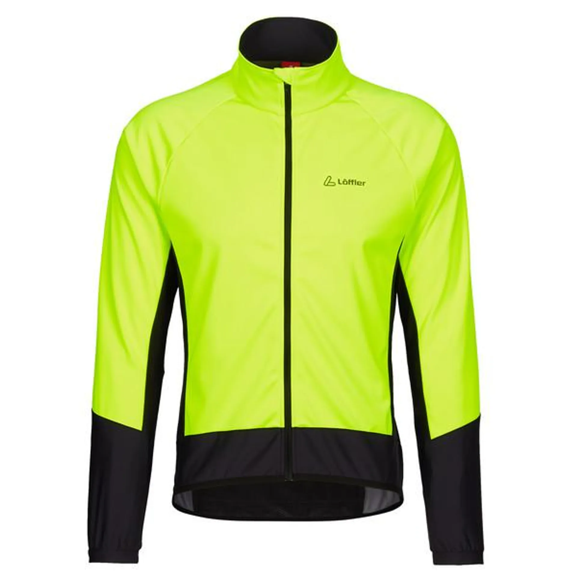 Löffler M BIKE JACKET ALPHA II WS LIGHT Herren Fahrradjacke NEON YELLOW