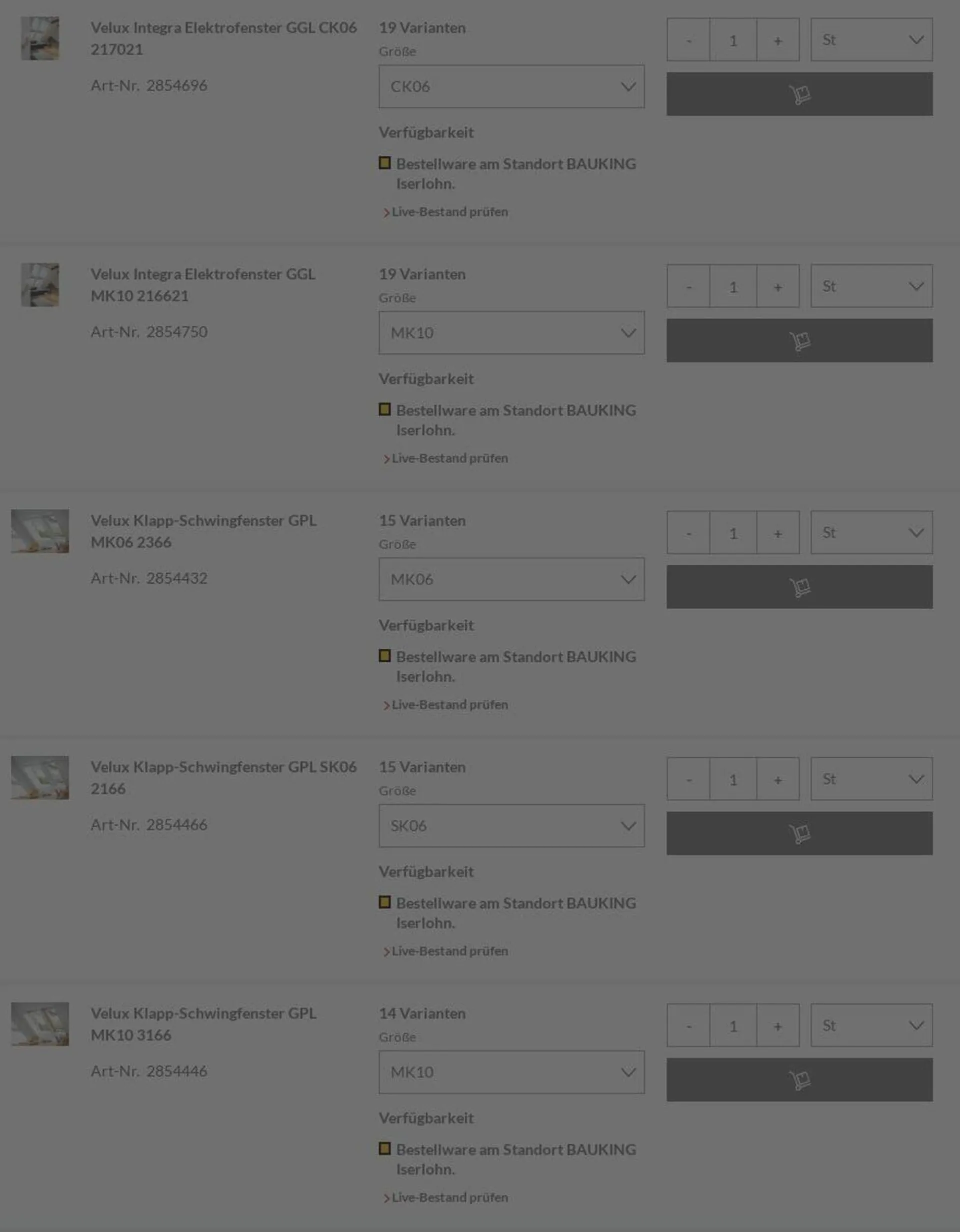 Bauking von 14. Juli bis 23. Juli 2025 - Prospekt seite 14
