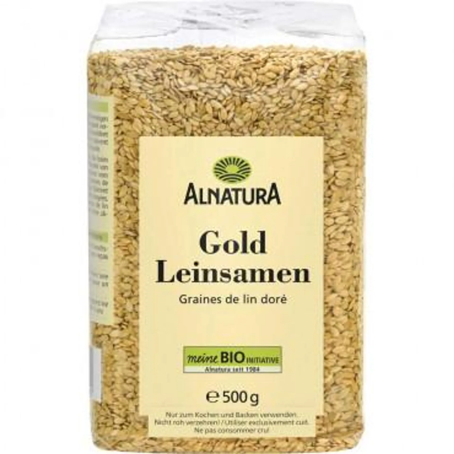 Gold Leinsamen