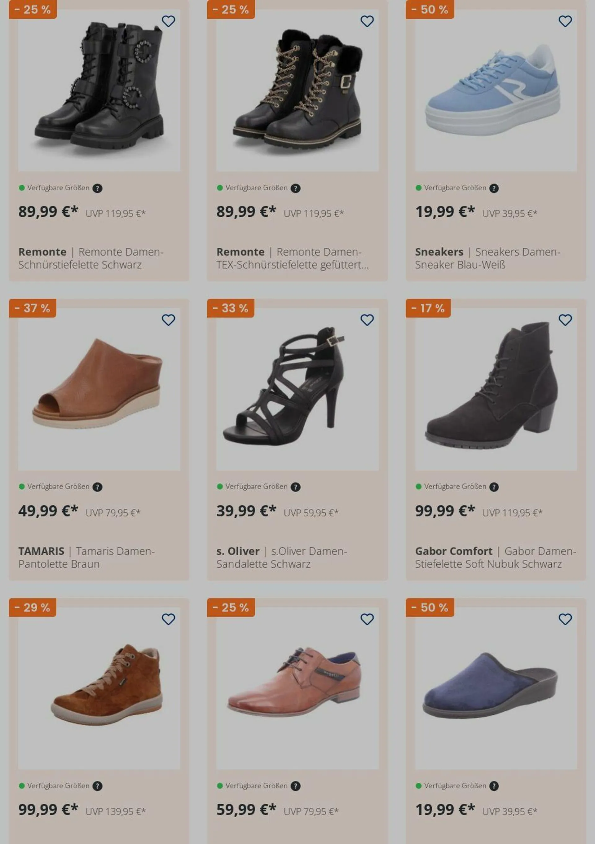SCHUH OKAY Aktueller Prospekt von 19. Mai bis 28. Mai 2025 - Prospekt seite 40
