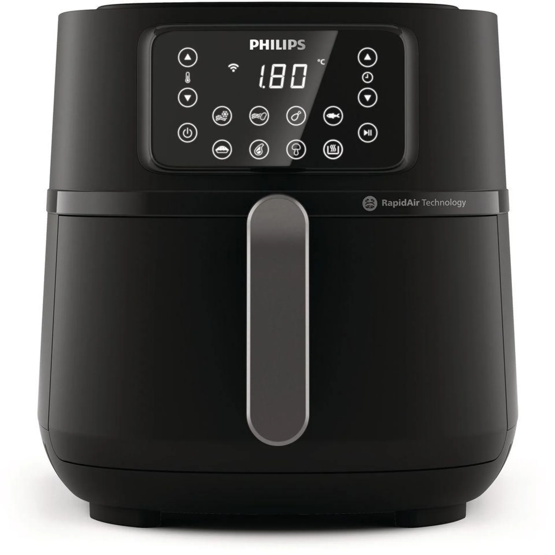 Philips HD9285/93 Connected Airfryer XXL Heißluft-Fritteuse schwarz/dunkelsilber