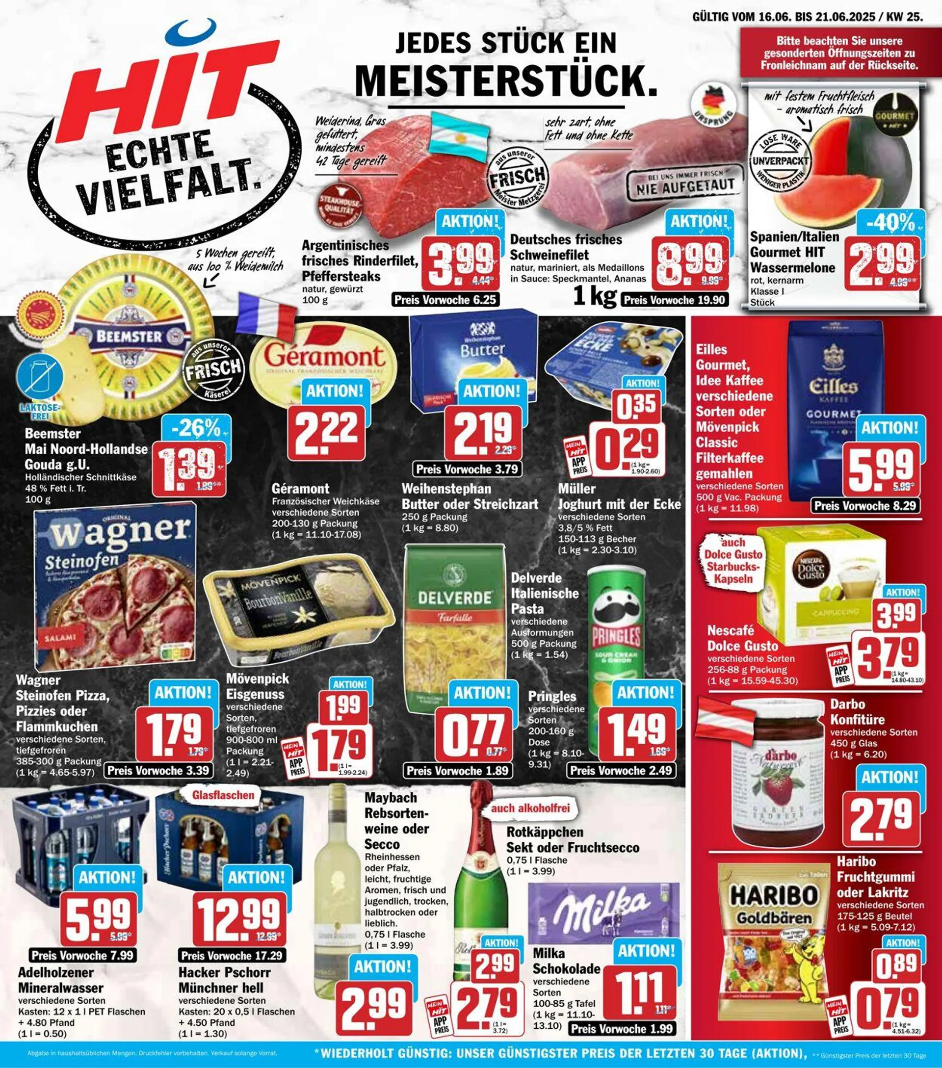 Hit - München-Haidhausen von 16. Juni bis 21. Juni 2025 - Prospekt seite 1