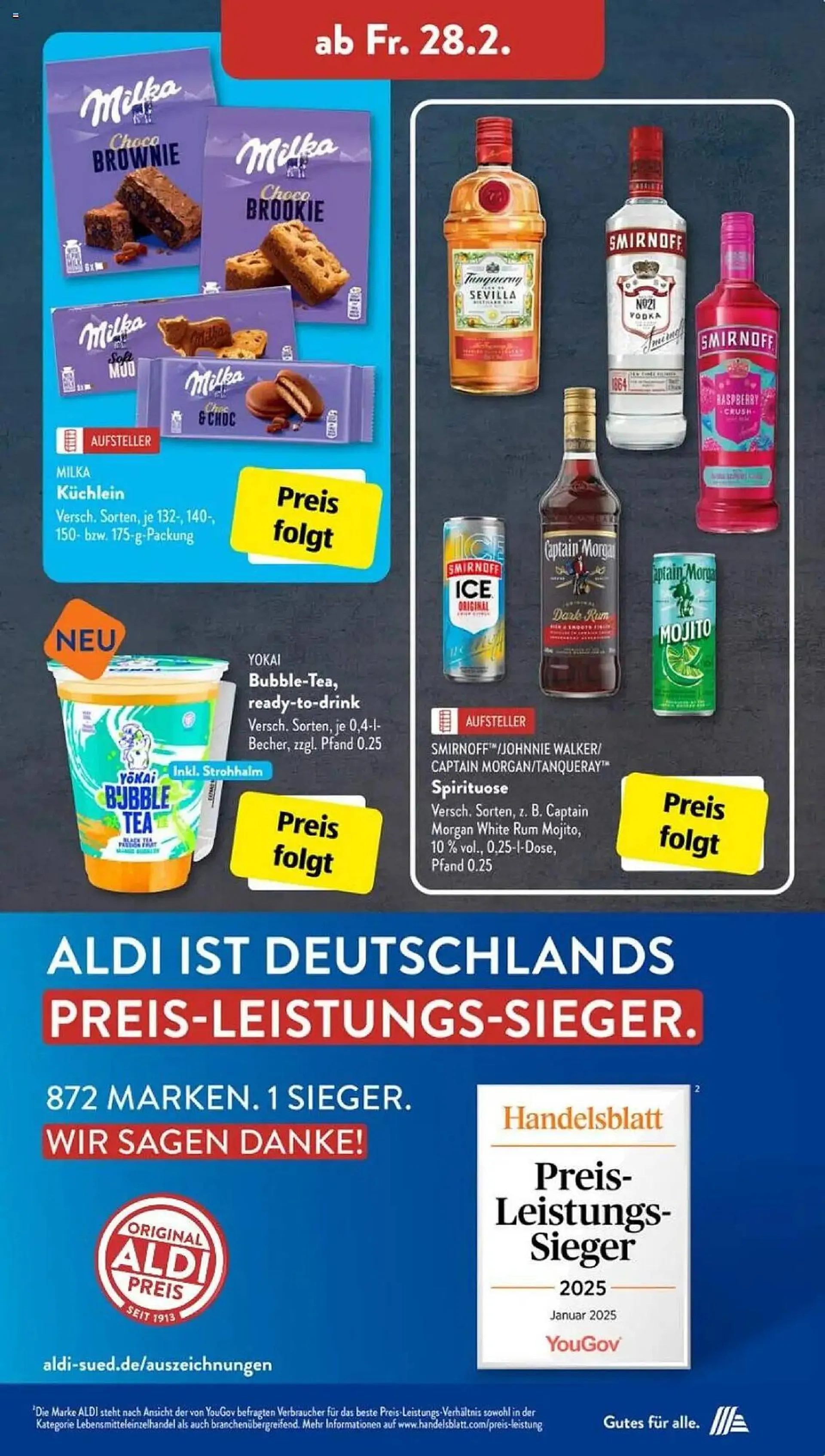 Aldi Süd Prospekt von 24. Februar bis 1. März 2025 - Prospekt seite 17