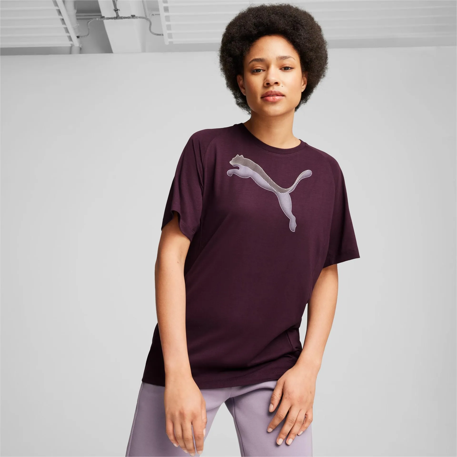 T-shirt EVOSTRIPE Femme