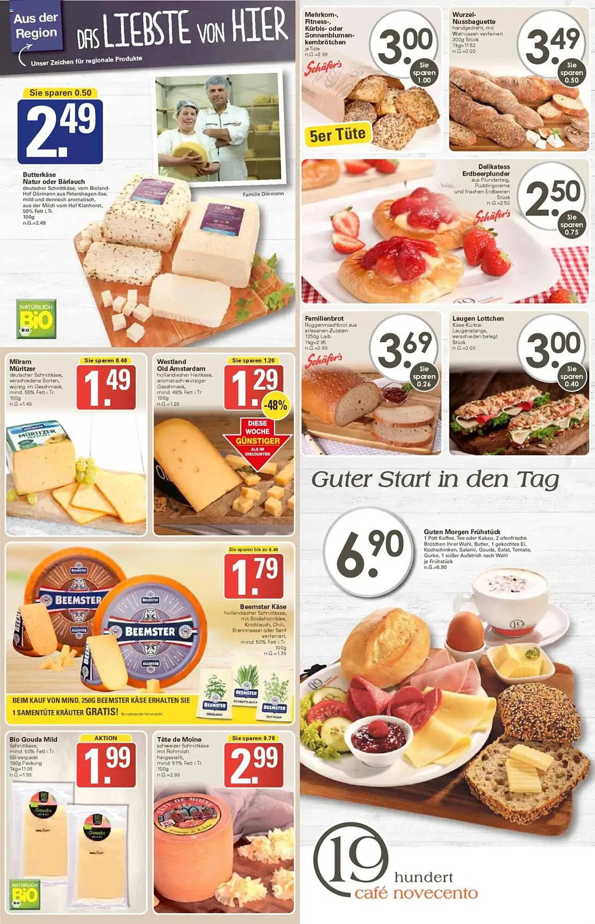 WEZ Prospekt von 5. Mai bis 10. Mai 2025 - Prospekt seite 7