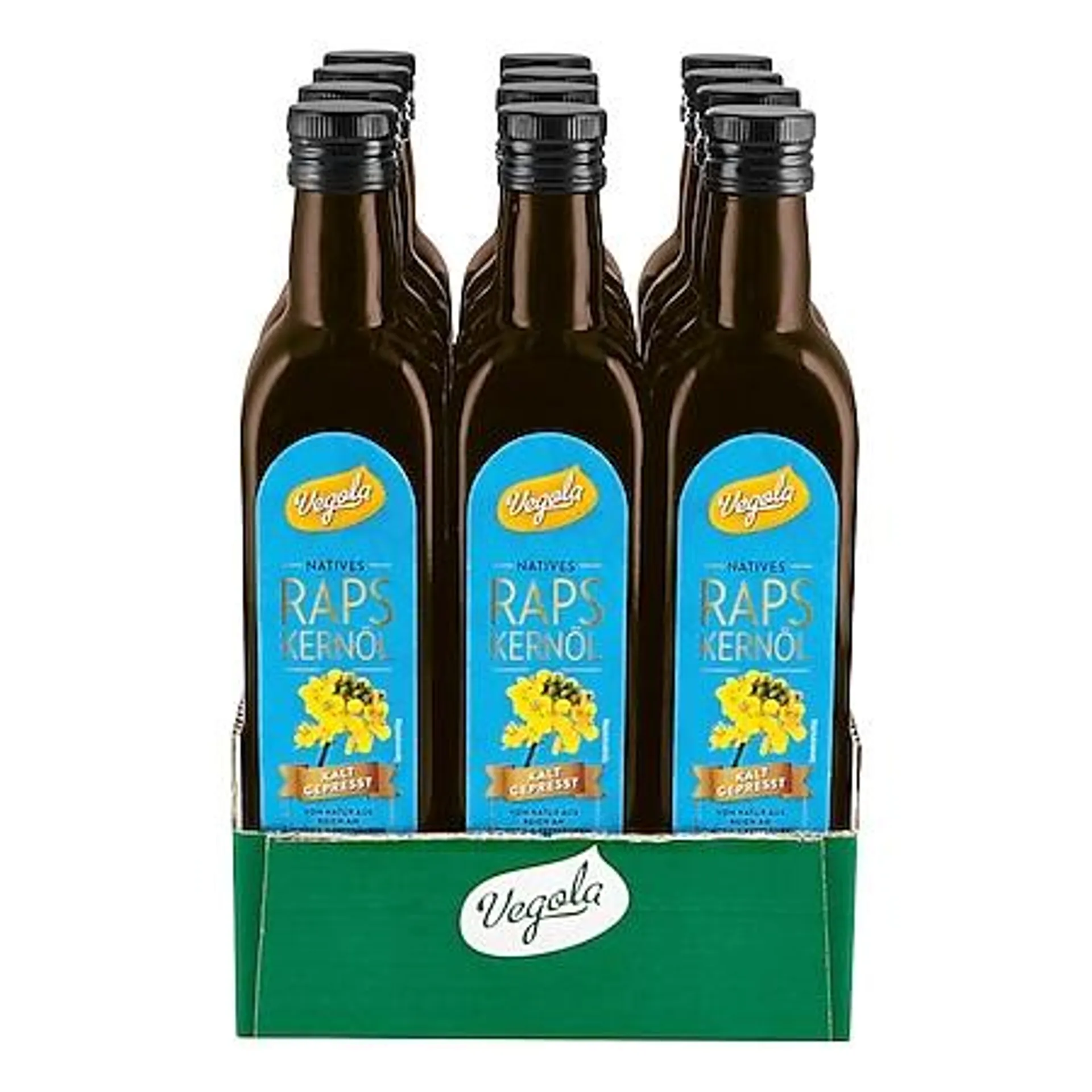 Vegola Rapsöl 500 ml, 12er Pack