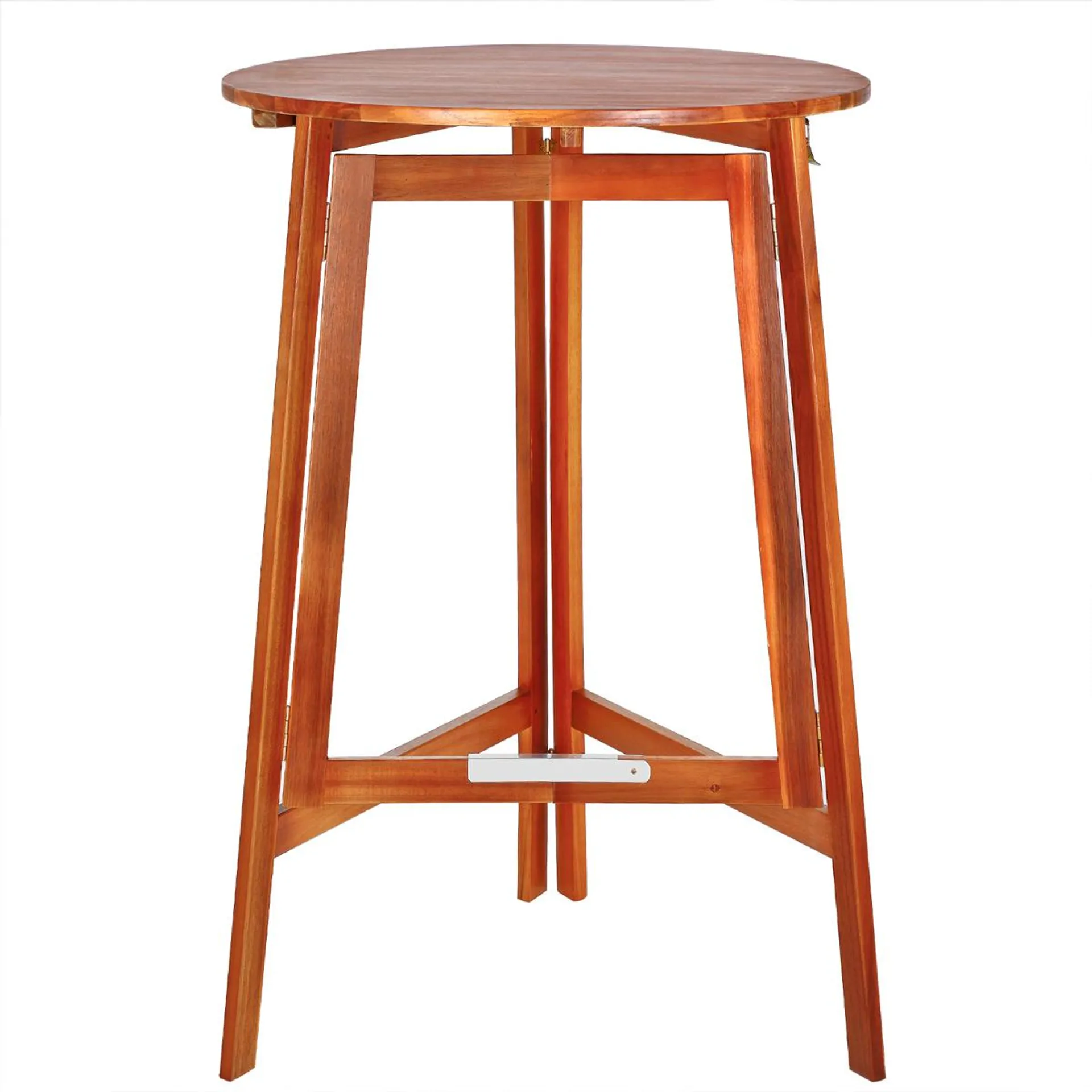Stehtisch Akazienholz Ø78cm klappbar