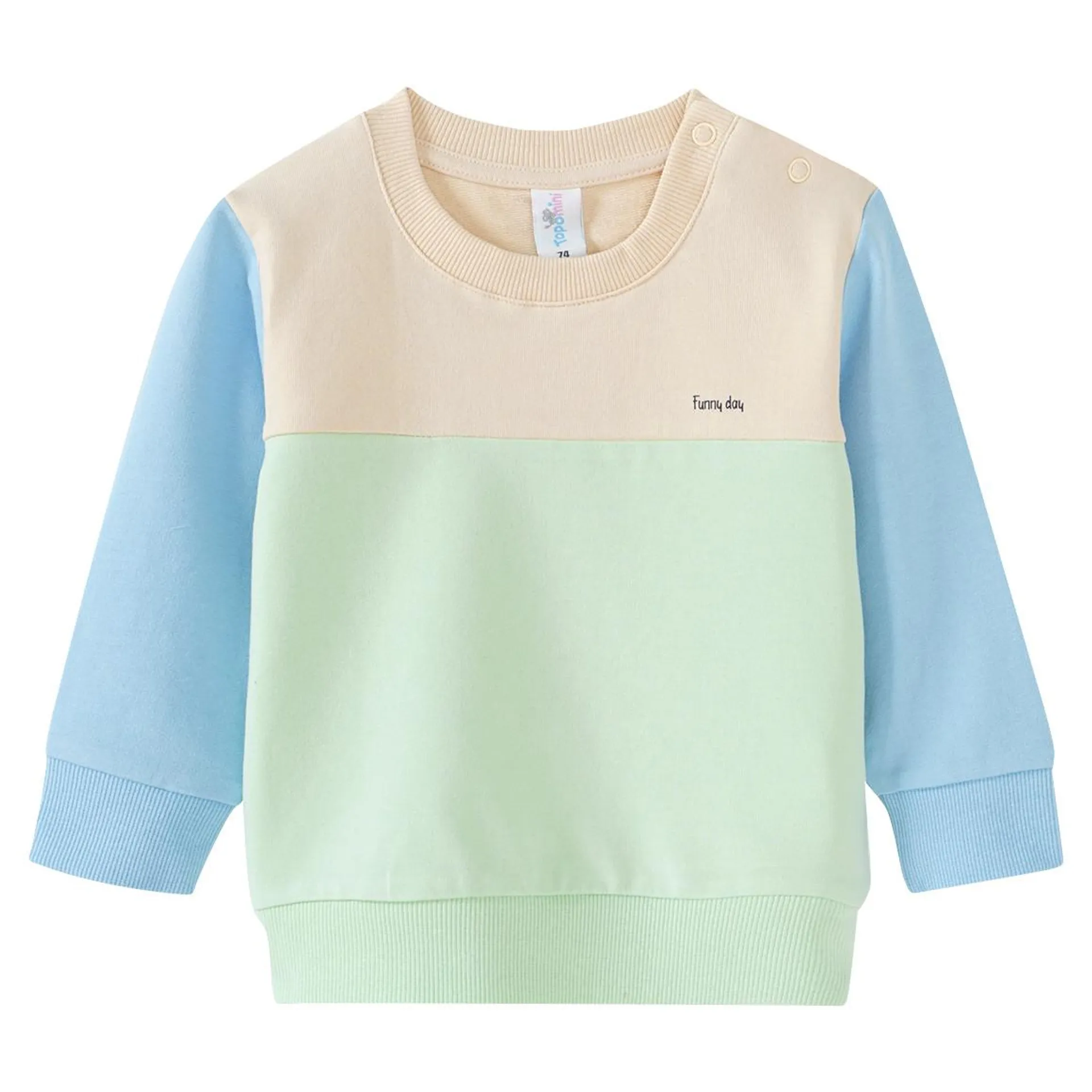 Baby Sweatshirt in bunten Farben