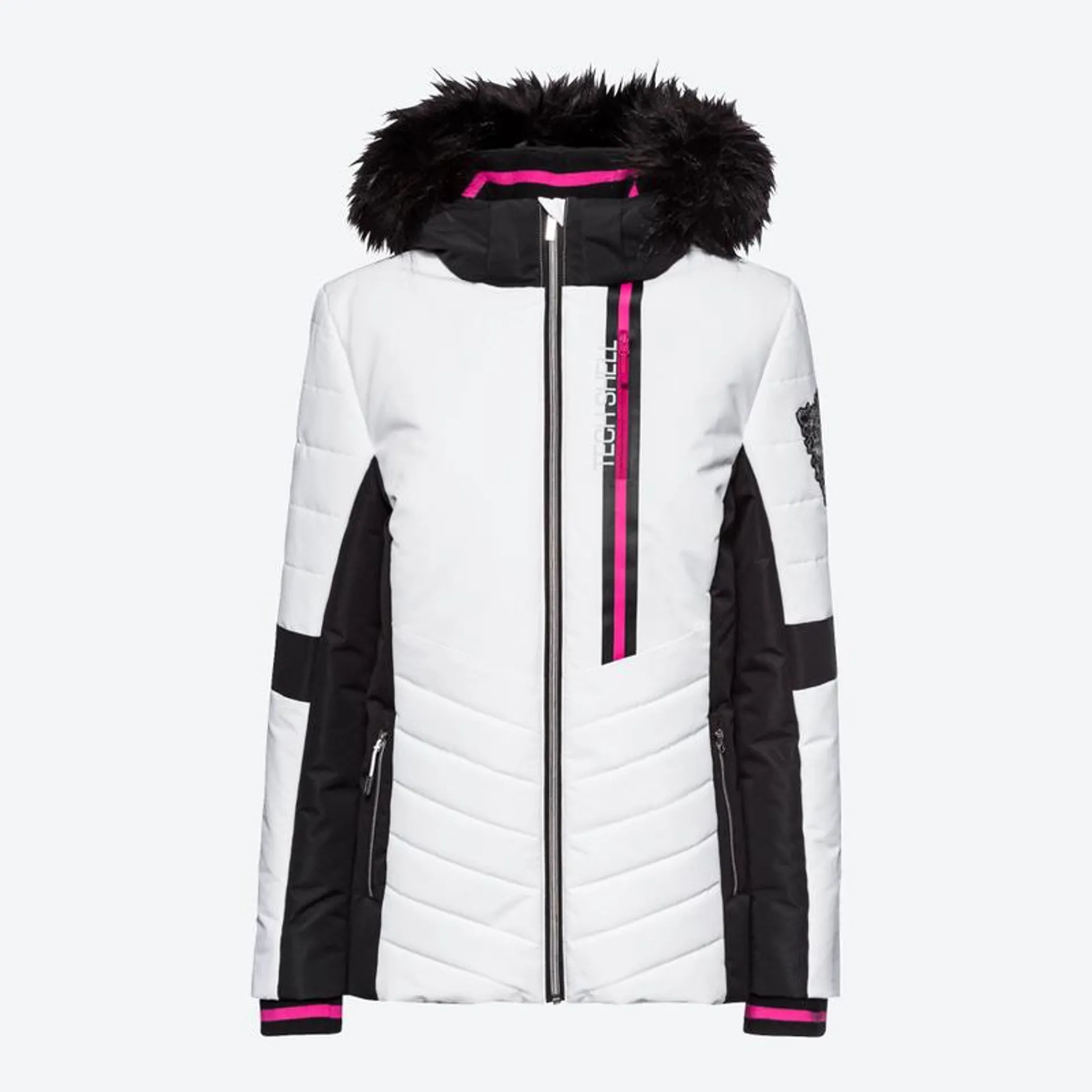 Damen-Funktions-Winterjacke mit Kunstpelz