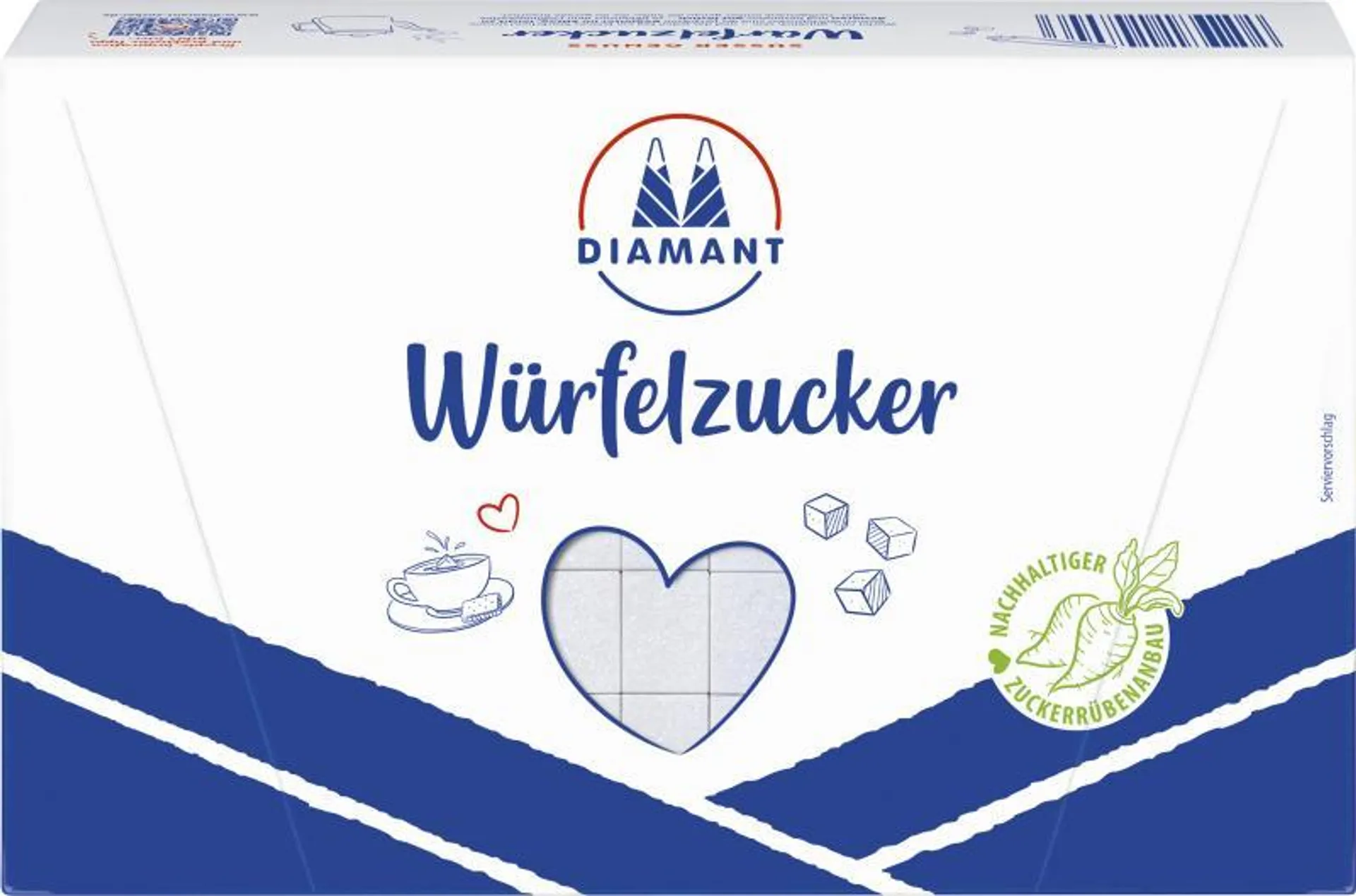 Diamant Würfelzucker 1 kg