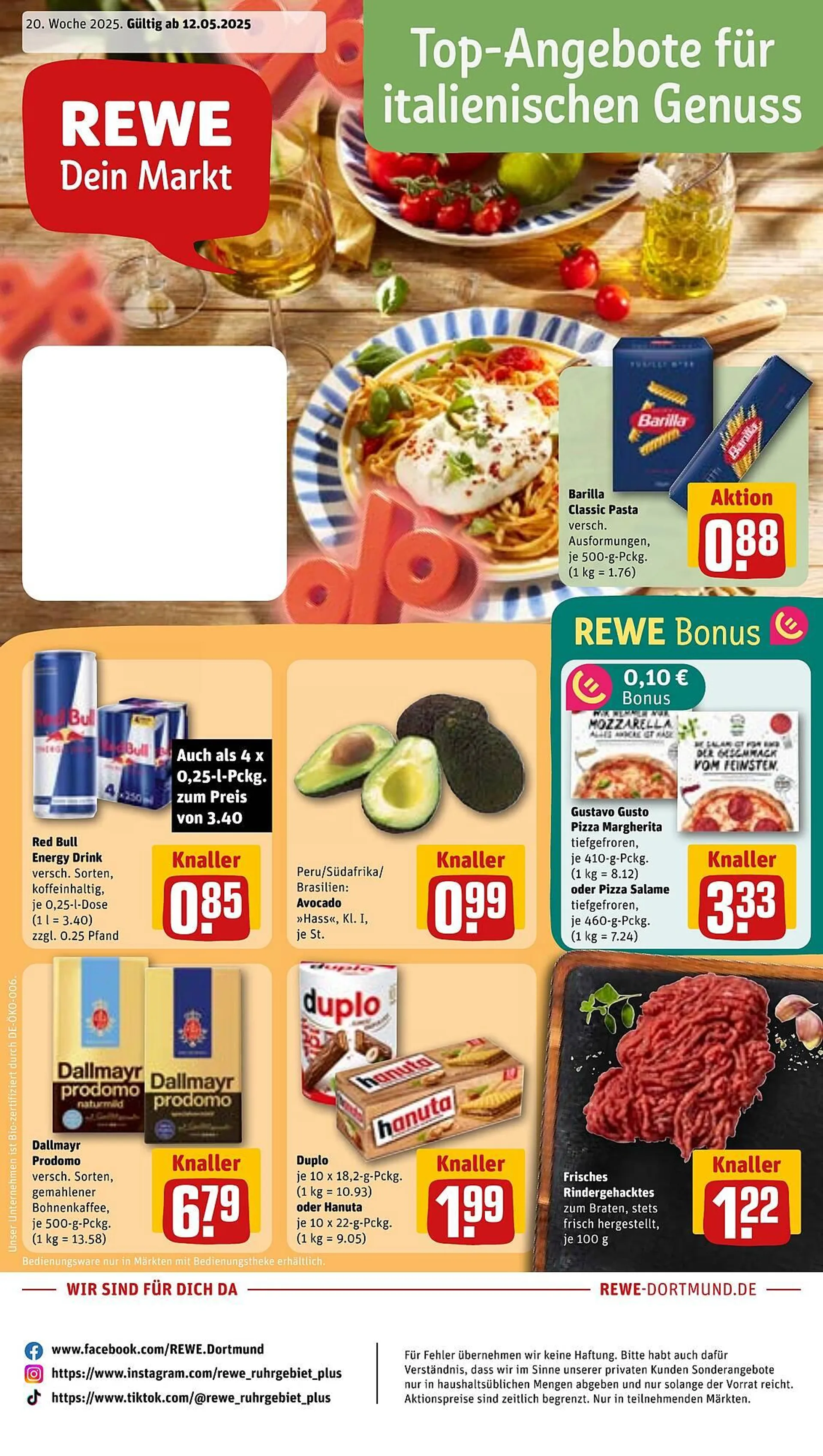 REWE Prospekt - 1