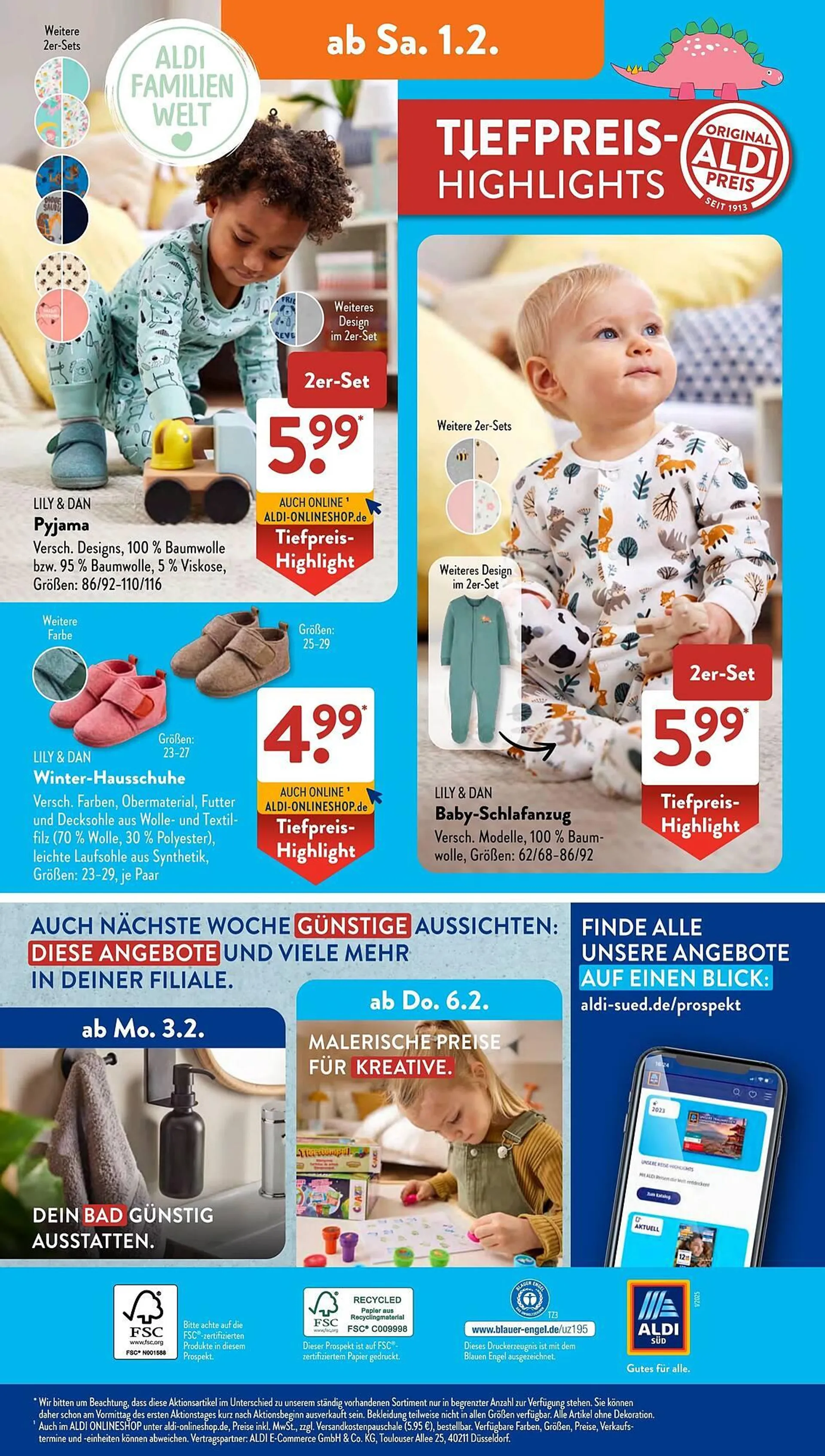 ALDI SÜD Prospekt von 20. Januar bis 26. Januar 2025 - Prospekt seite 23