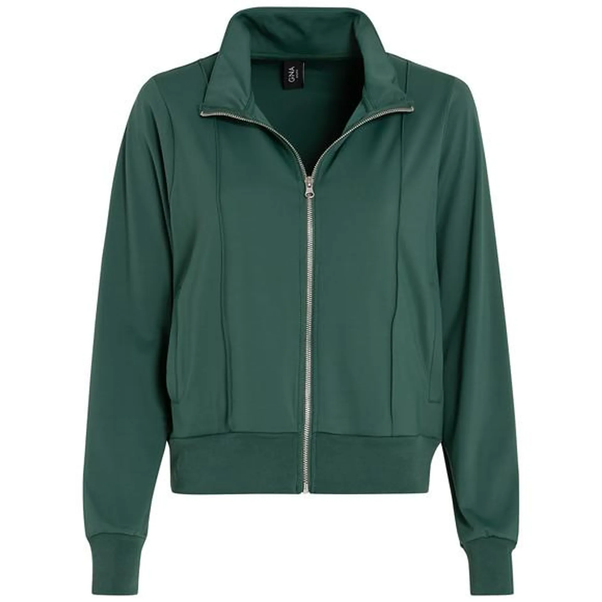 Damen Sportjacke mit Biesen