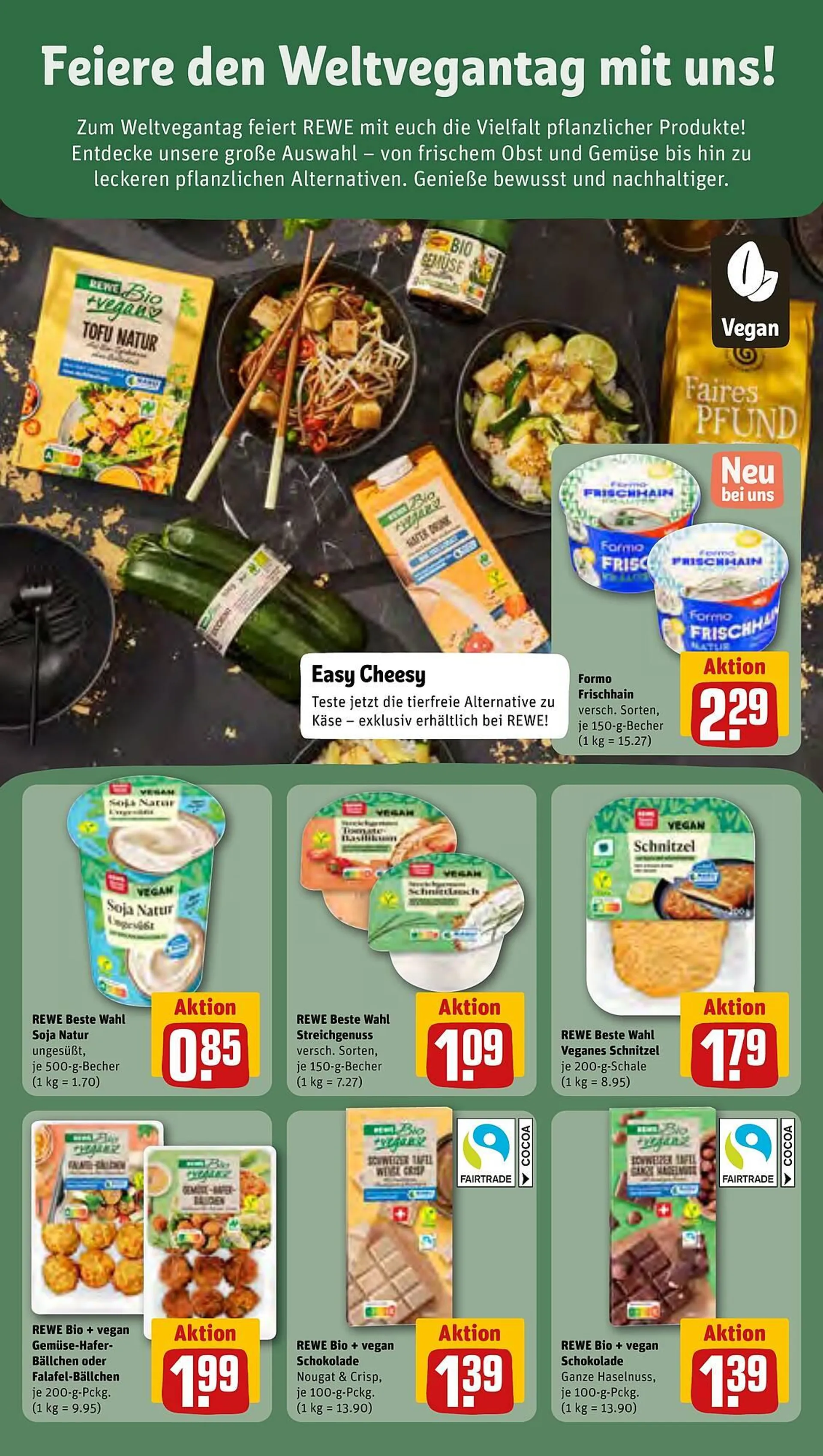 REWE tilbudsavis Gyldig indtil 28. oktober - 2. november 2024 - tilbudsavis side 23