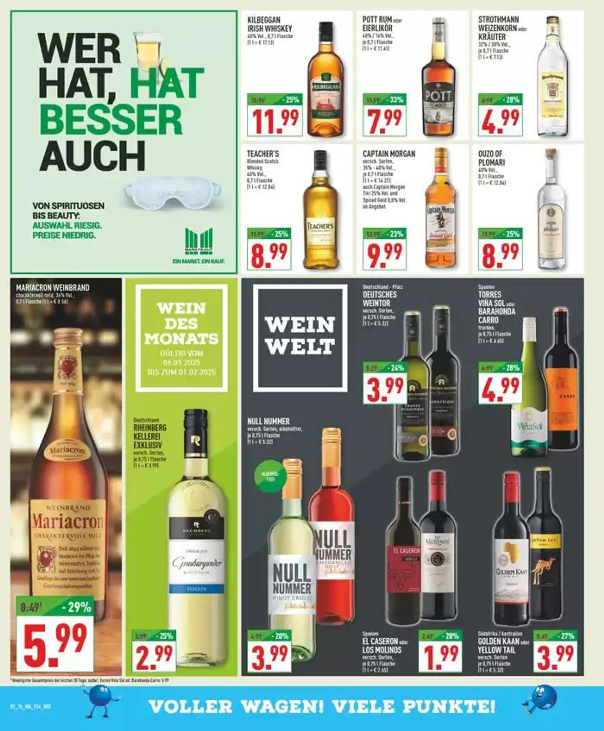 Tolles Angebot für alle Kunden von 5. Januar bis 12. Januar 2025 - Prospekt seite 14