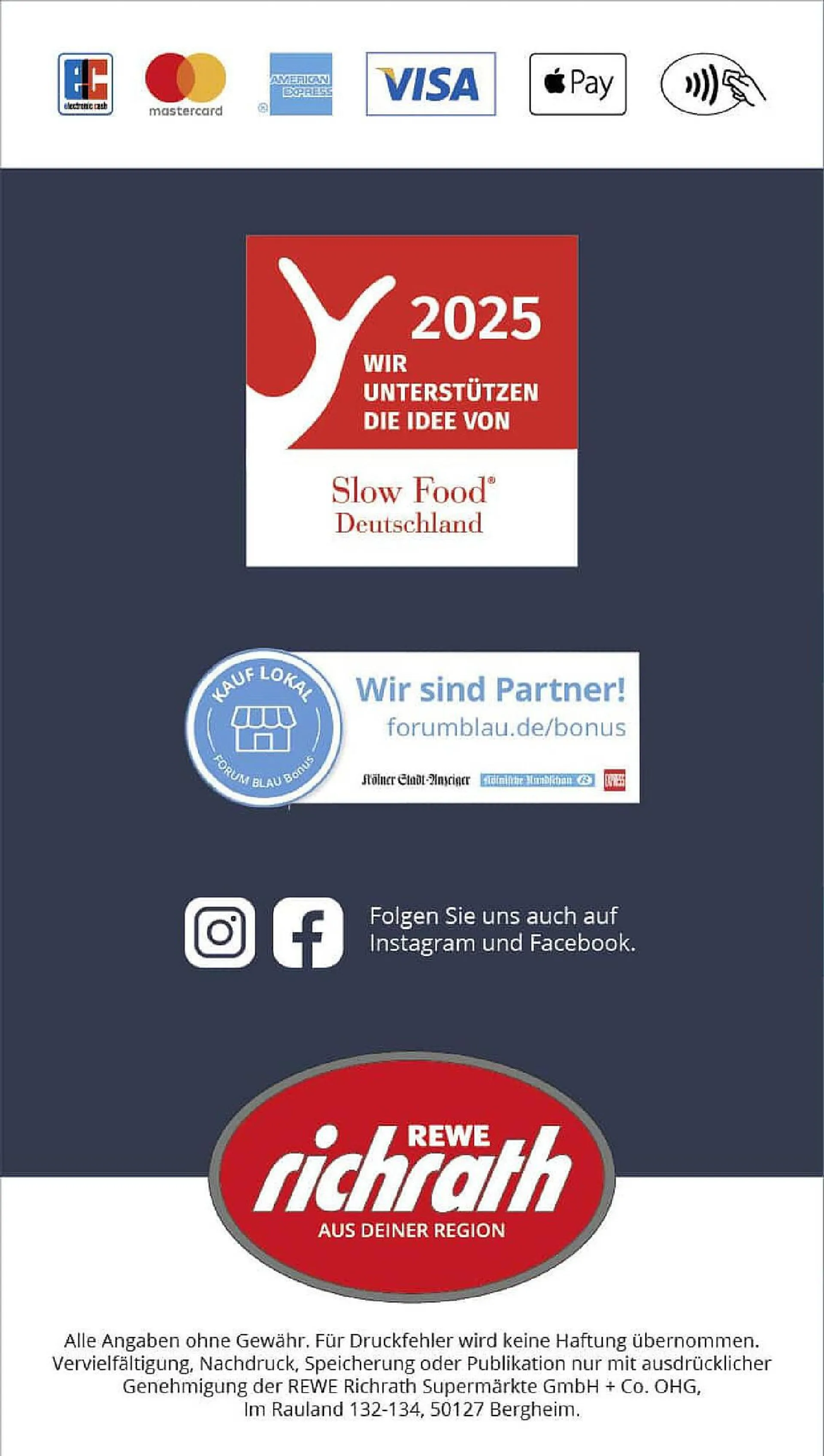 REWE Prospekt von 29. Juni bis 6. Juli 2025 - Prospekt seite 24