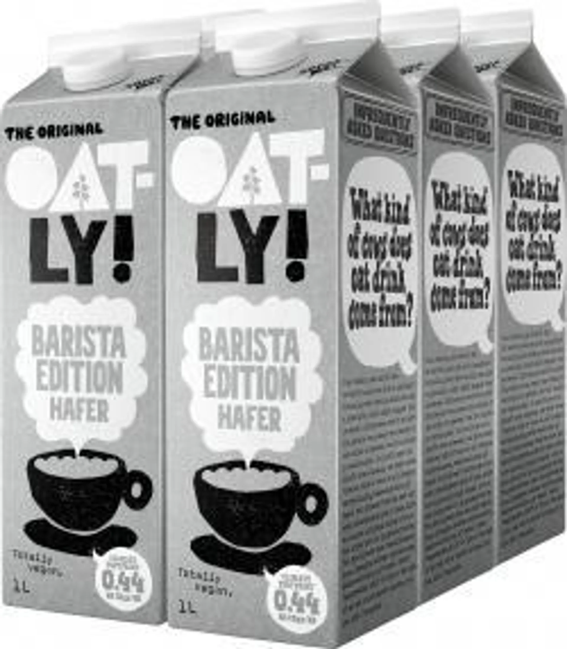 Oatly Barista Edition Hafer