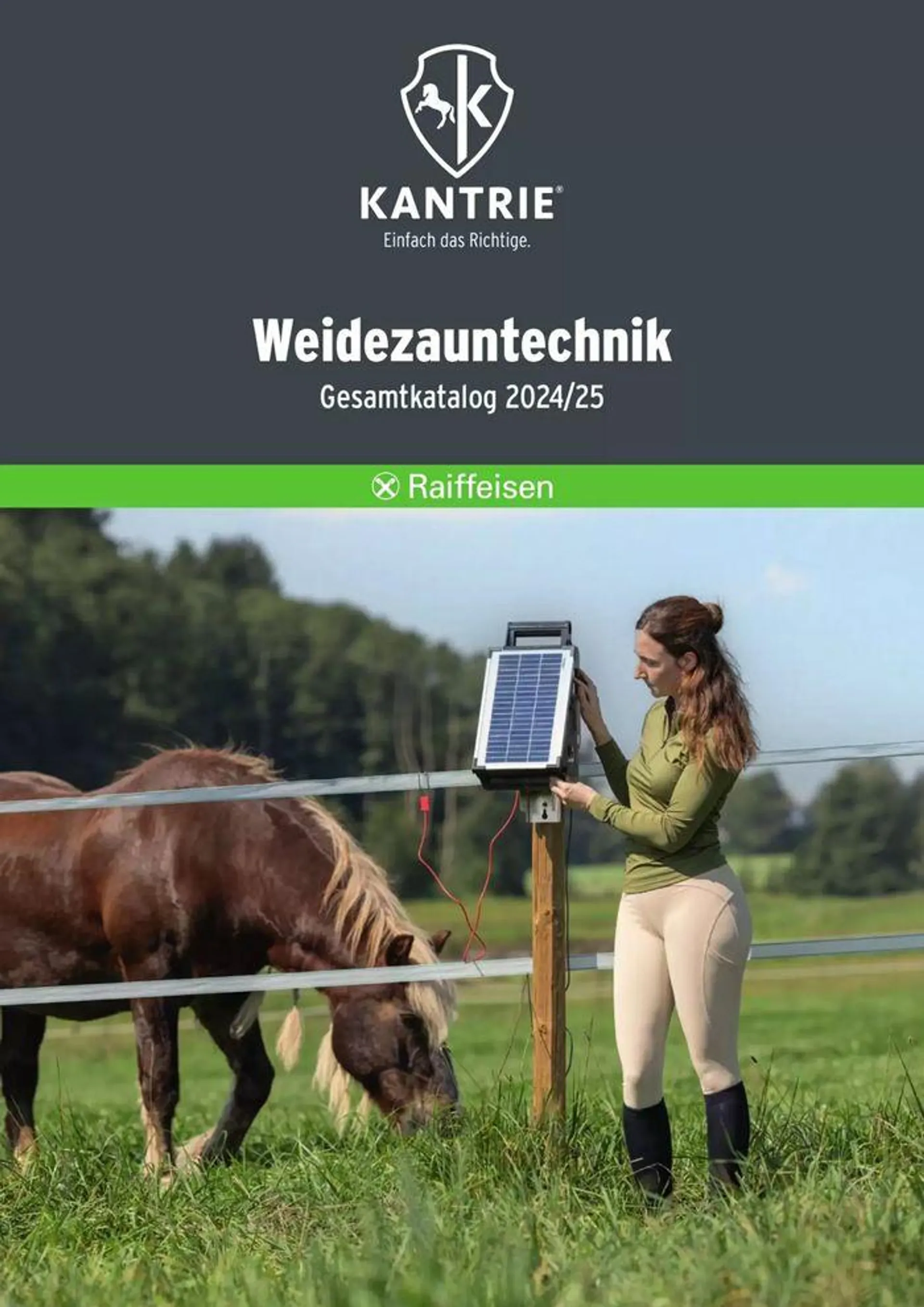 Weidezauntechnik - 1