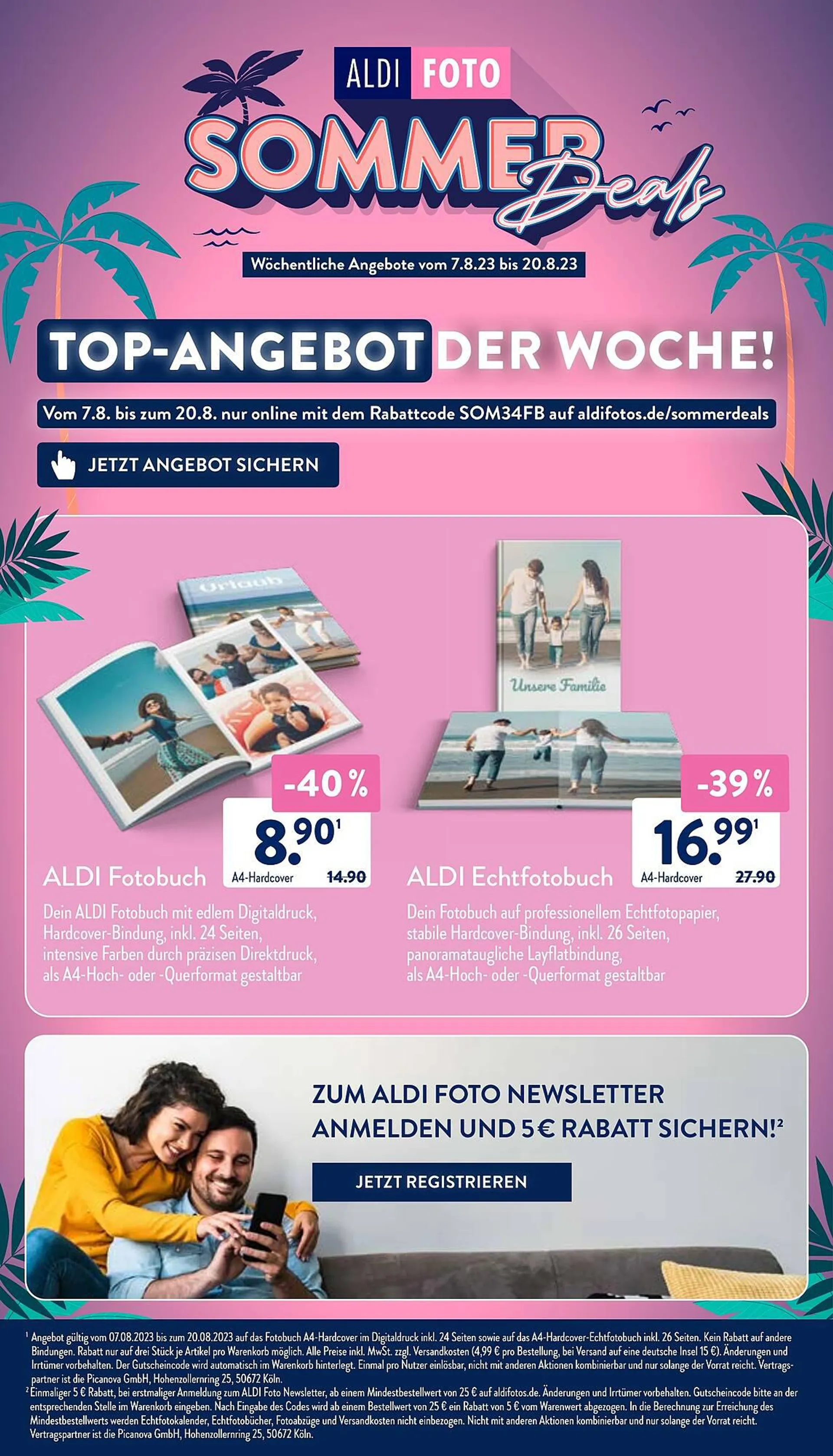 Aldi Nord Prospekt von 14. August bis 19. August 2023 - Prospekt seite 28