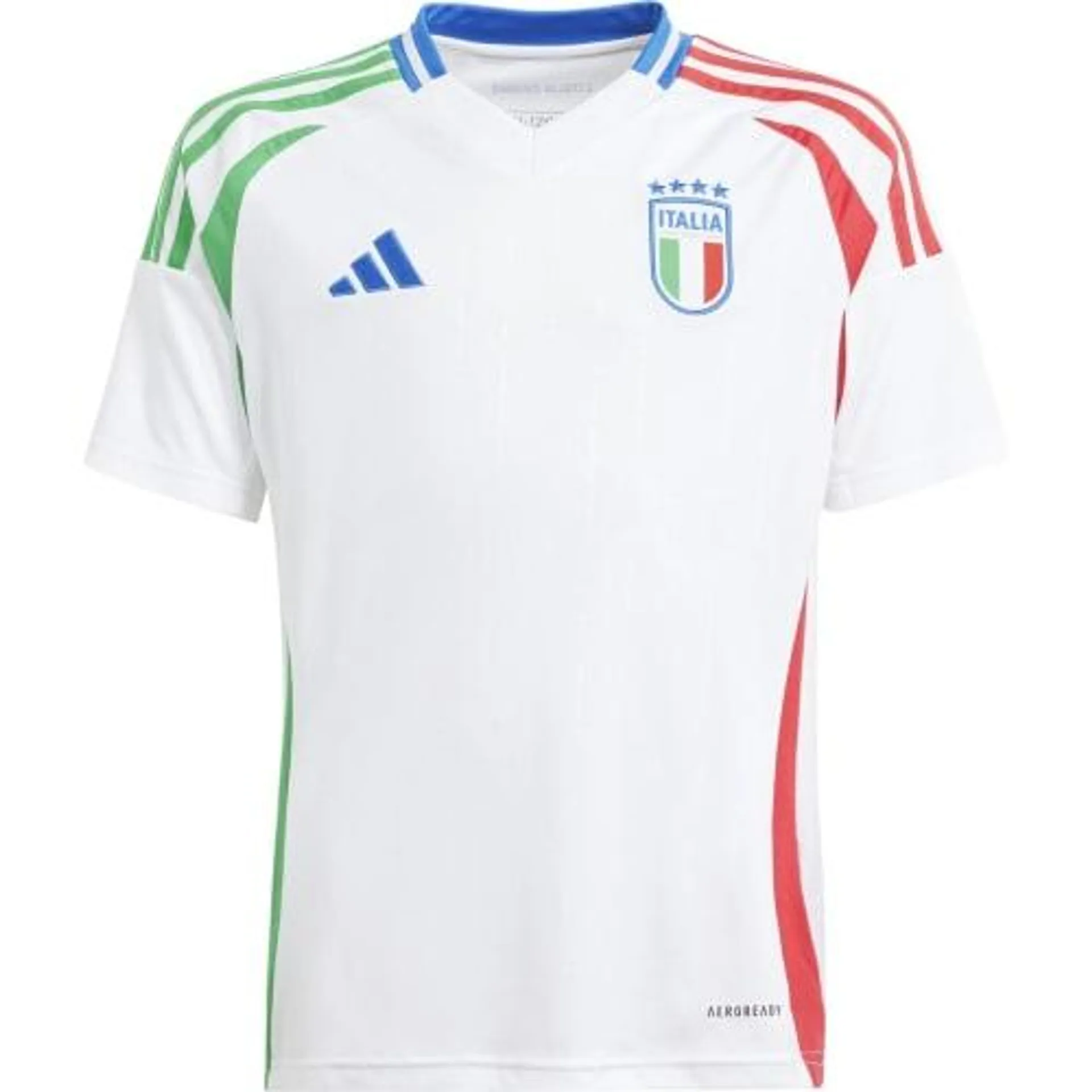 Italy 2024 Home Jersey Kids Jungen Trikot