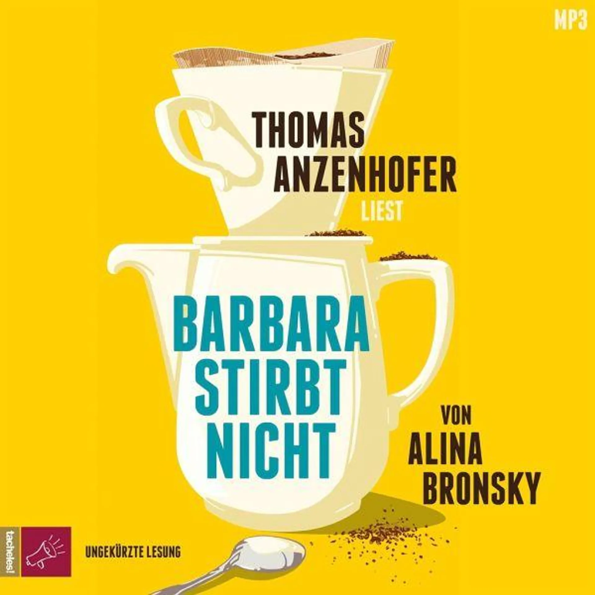 Barbara stirbt nicht, mp3-CD