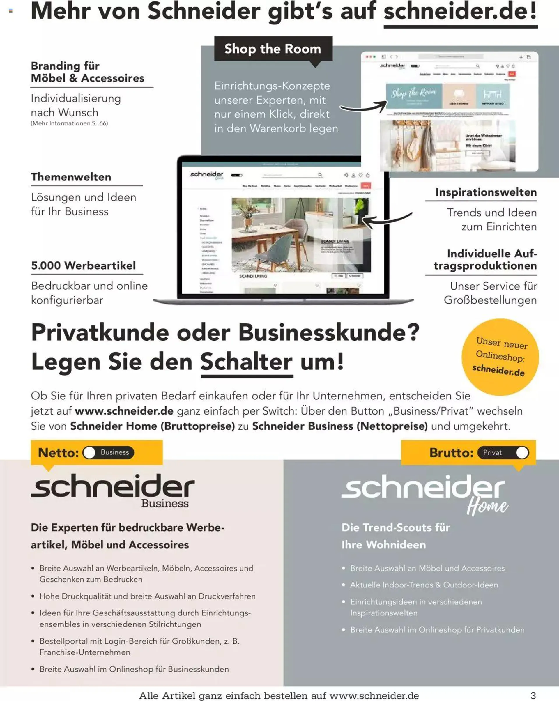 Schneider - Köstlich & kundenfreundlich - 2