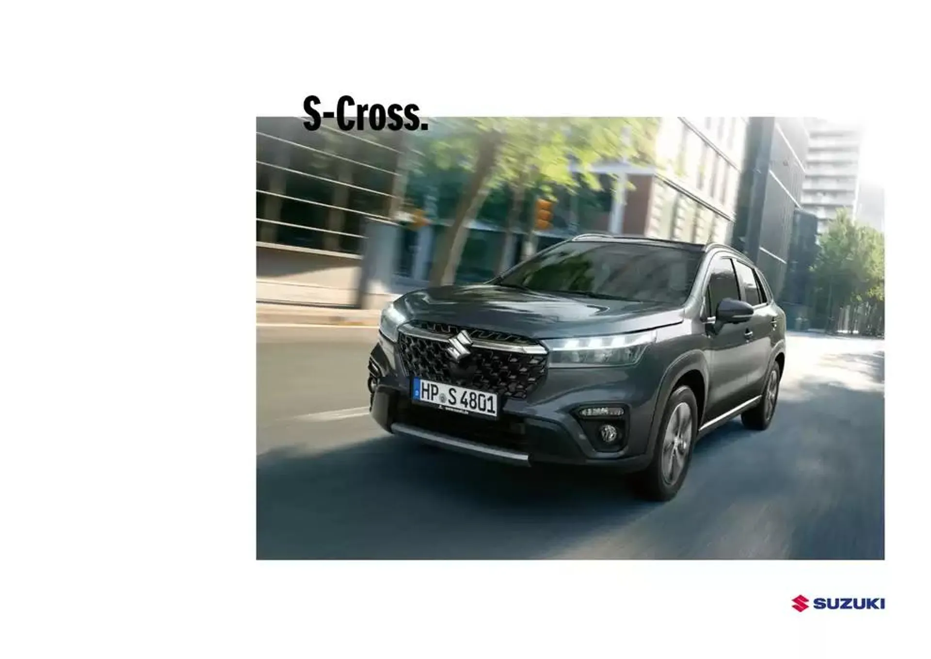 Suzuki S-Cross von 24. Januar bis 24. Januar 2026 - Prospekt seite 1