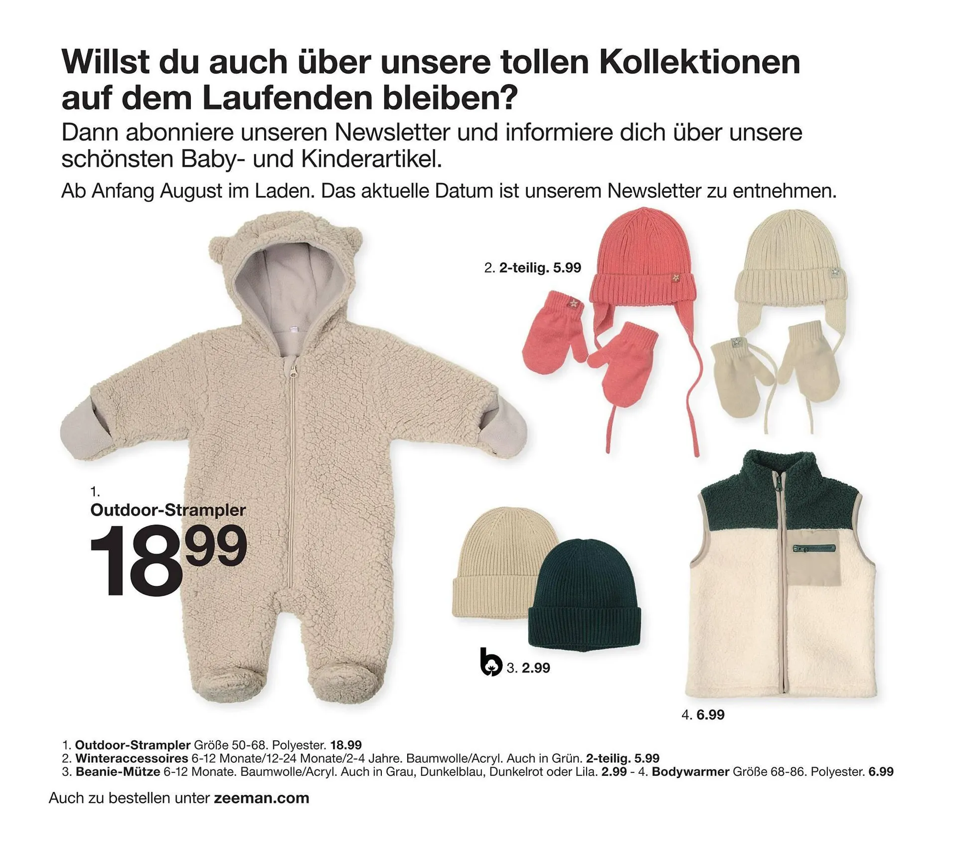 Zeeman Prospekt von 1. September bis 30. November 2024 - Prospekt seite 16