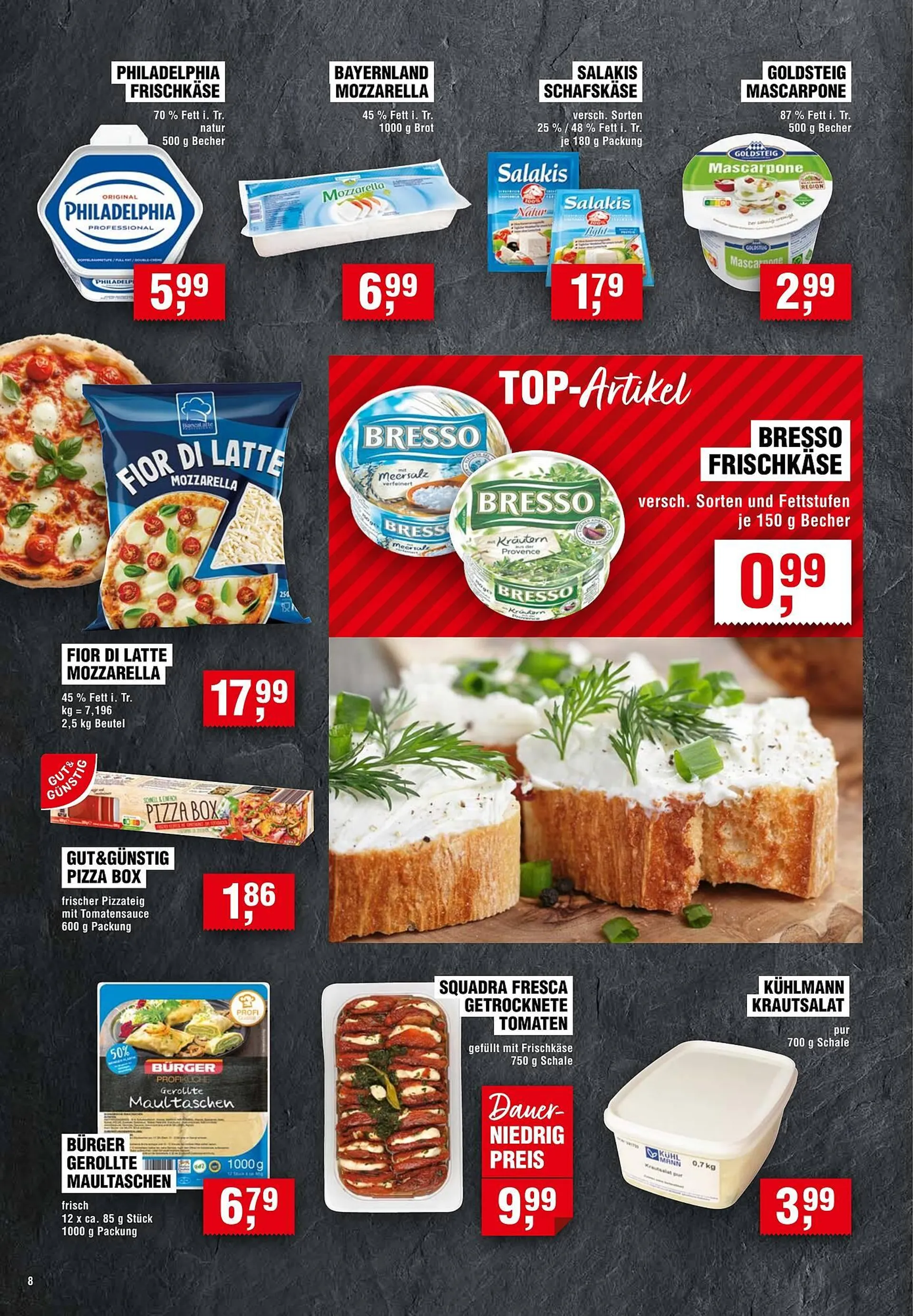 Handelshof Prospekt von 22. Mai bis 28. Mai 2025 - Prospekt seite 8