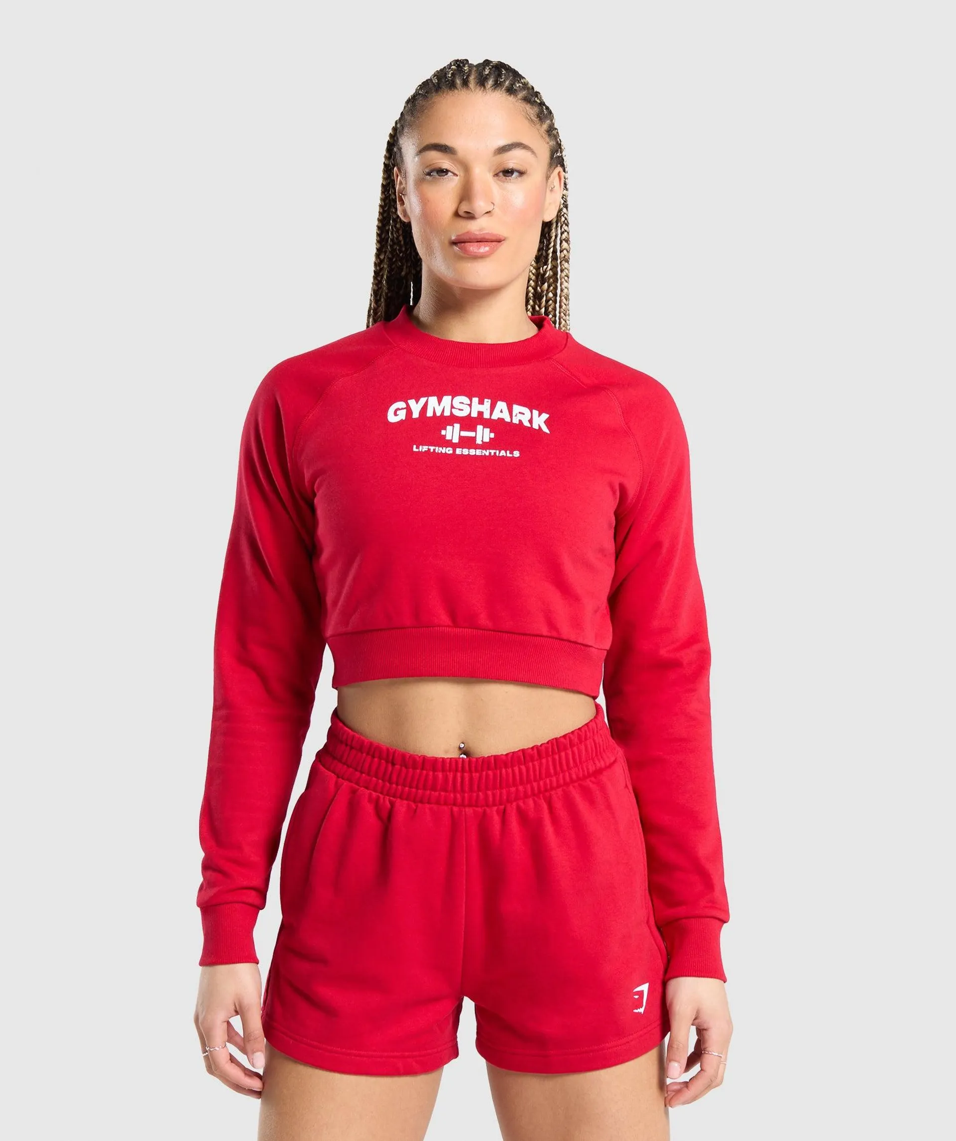 Team GS Cropped Sweatshirt