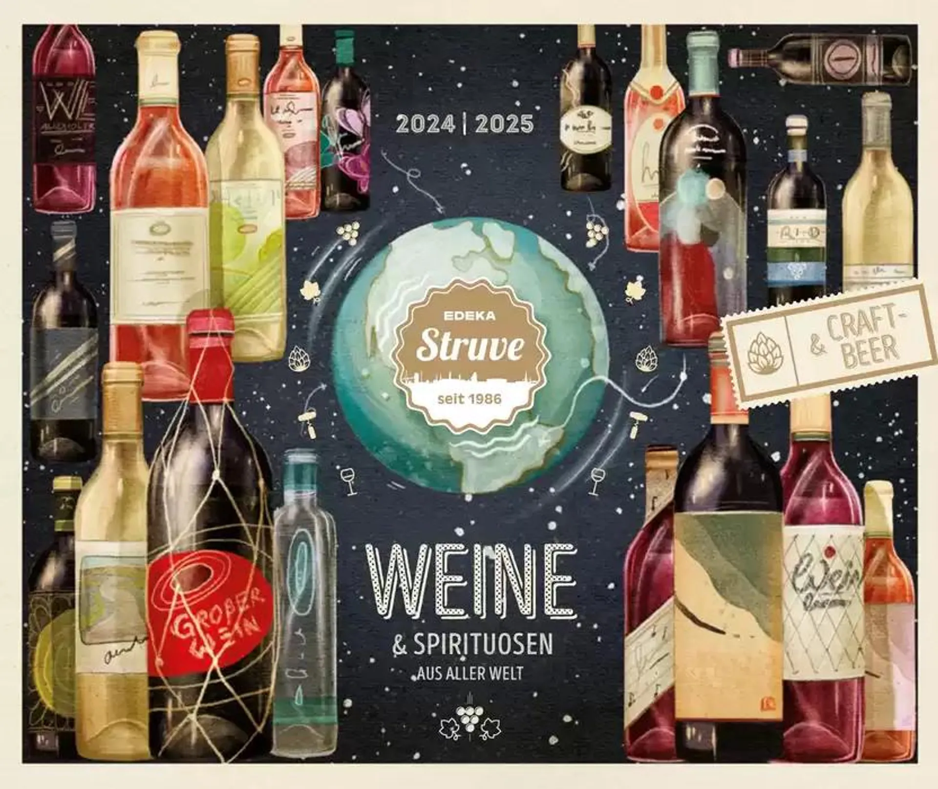 Edeka Struve Wein– und Spirituosen - 1