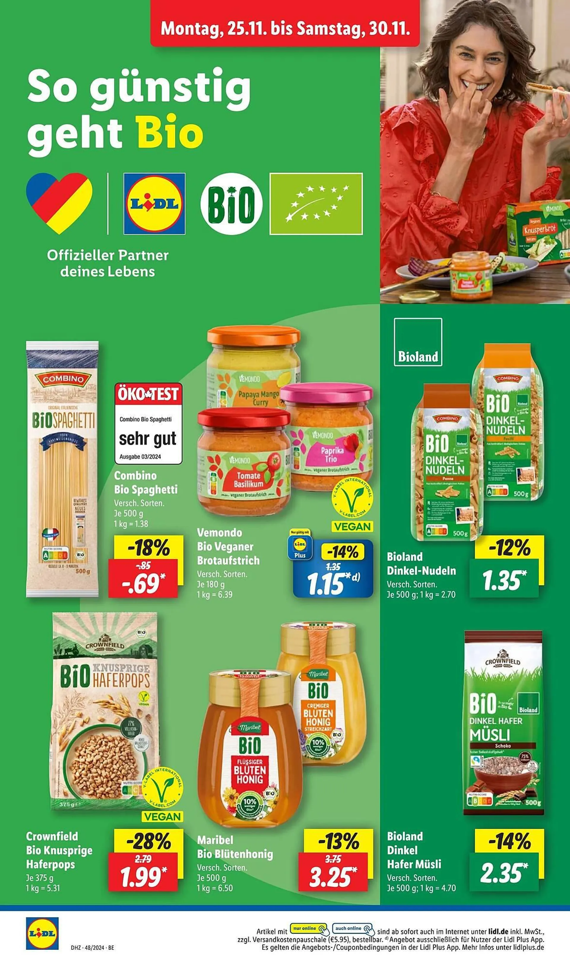 Lidl Prospekt von 9. Dezember bis 14. Dezember 2024 - Prospekt seite 8