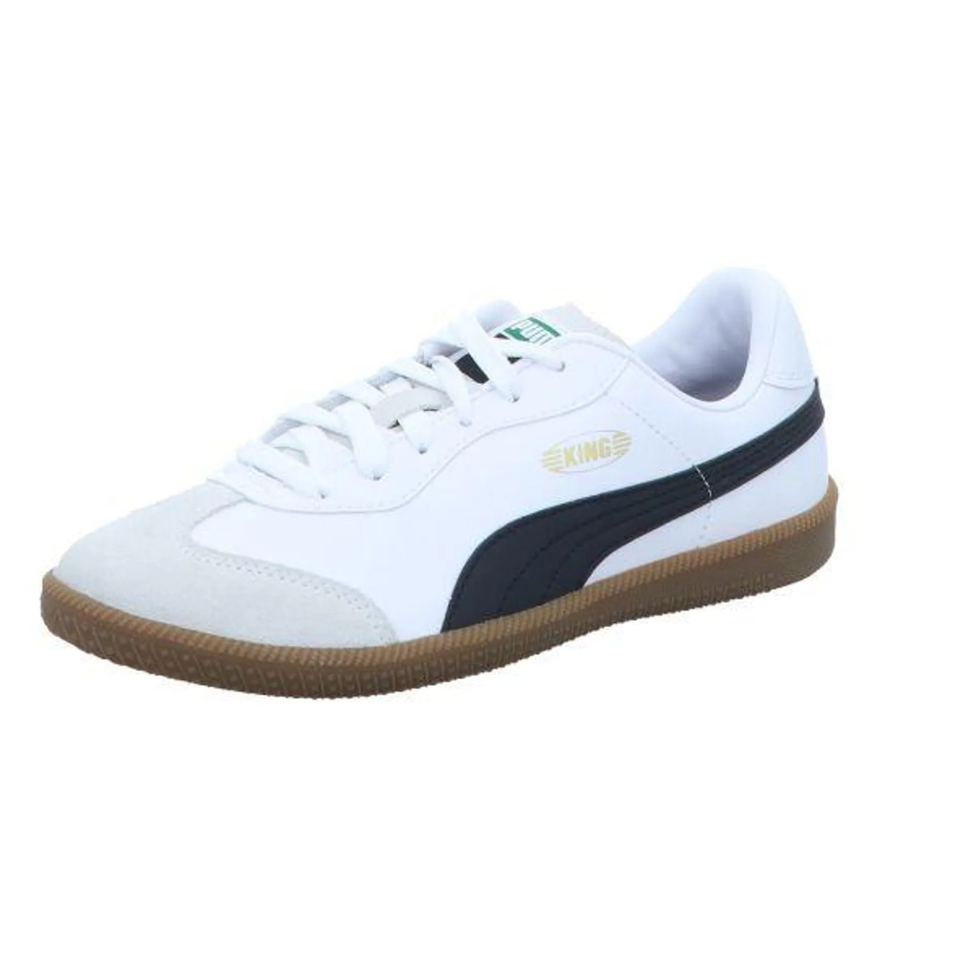 Puma Damen-Sneaker Weiß-Schwarz-Grau