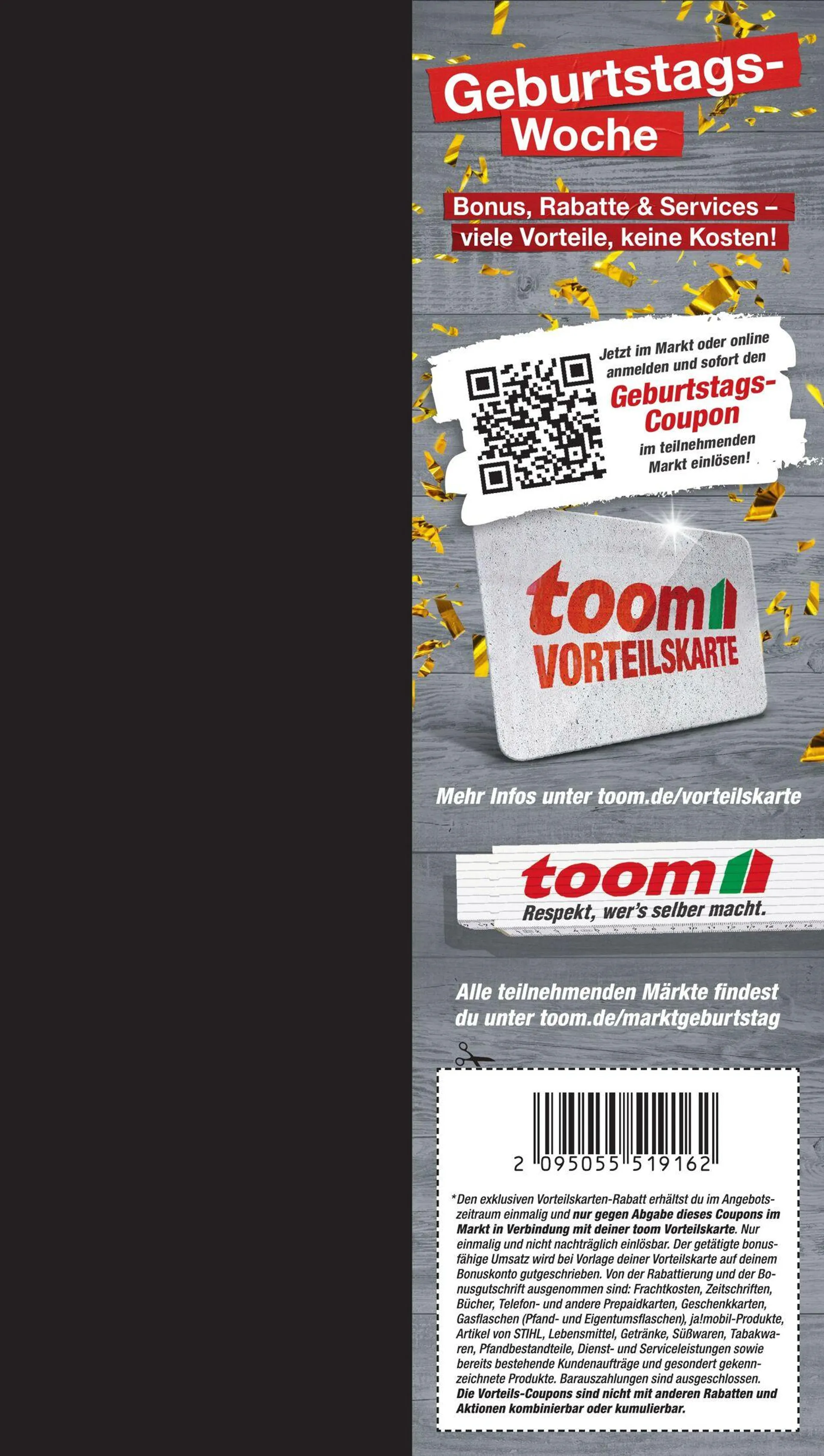 toom Baumarkt Aktueller Prospekt von 20. September bis 4. Oktober 2024 - Prospekt seite 2